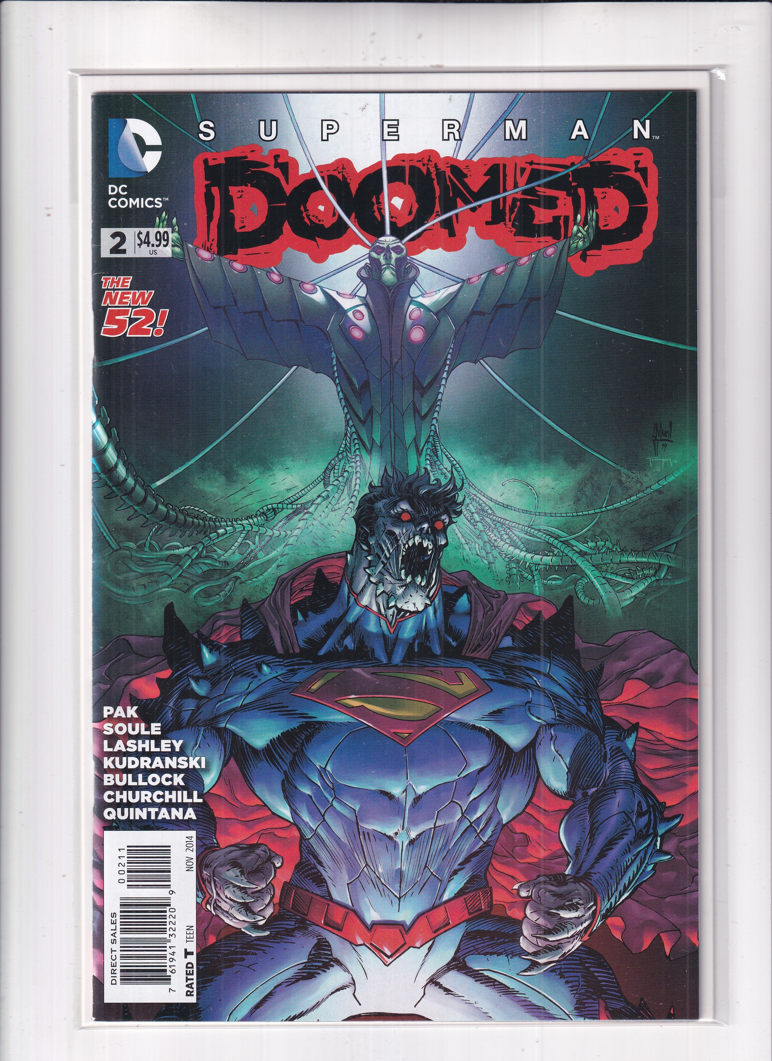 Superman Doomed #2