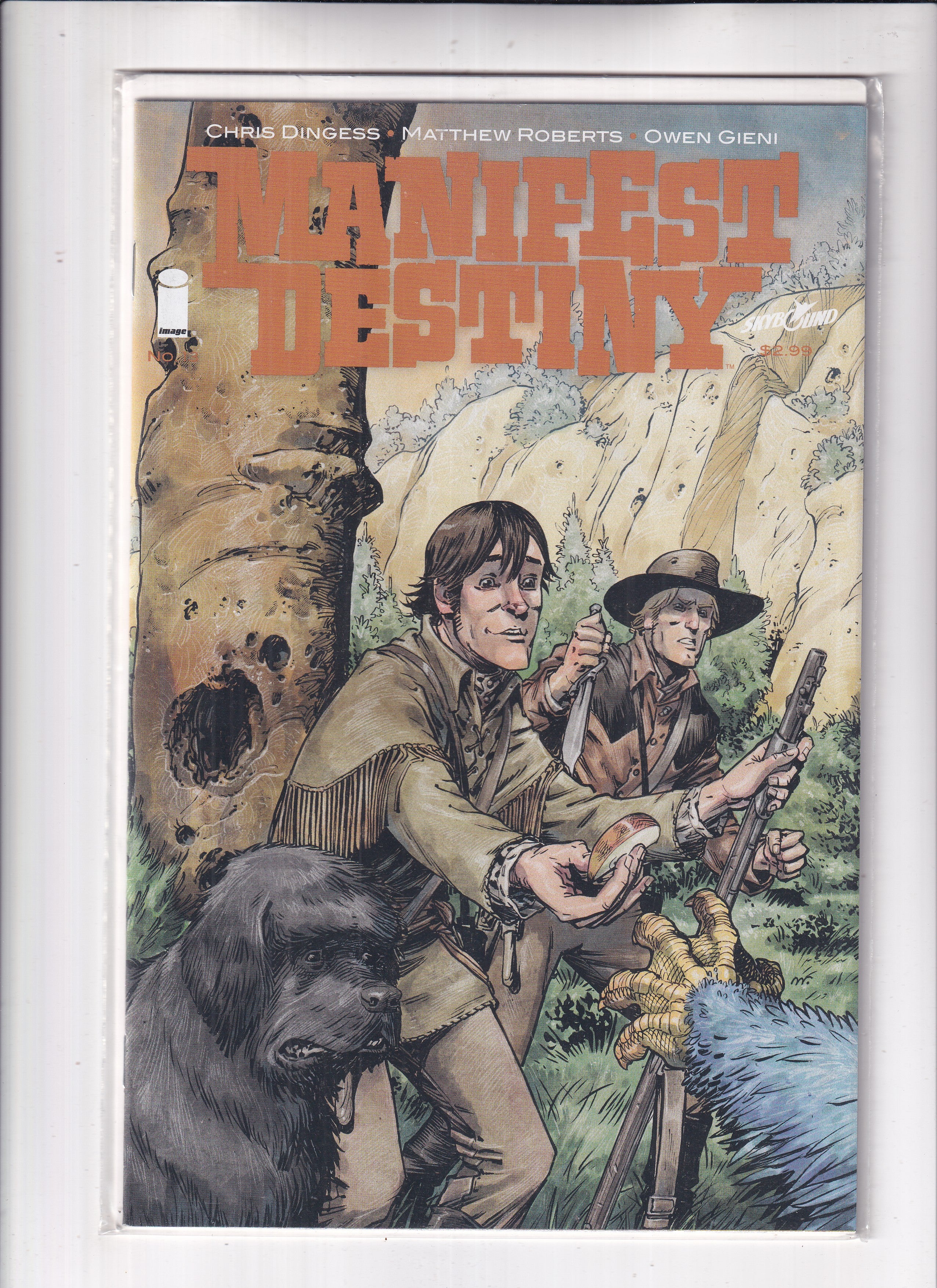 Manifest Destiny #13