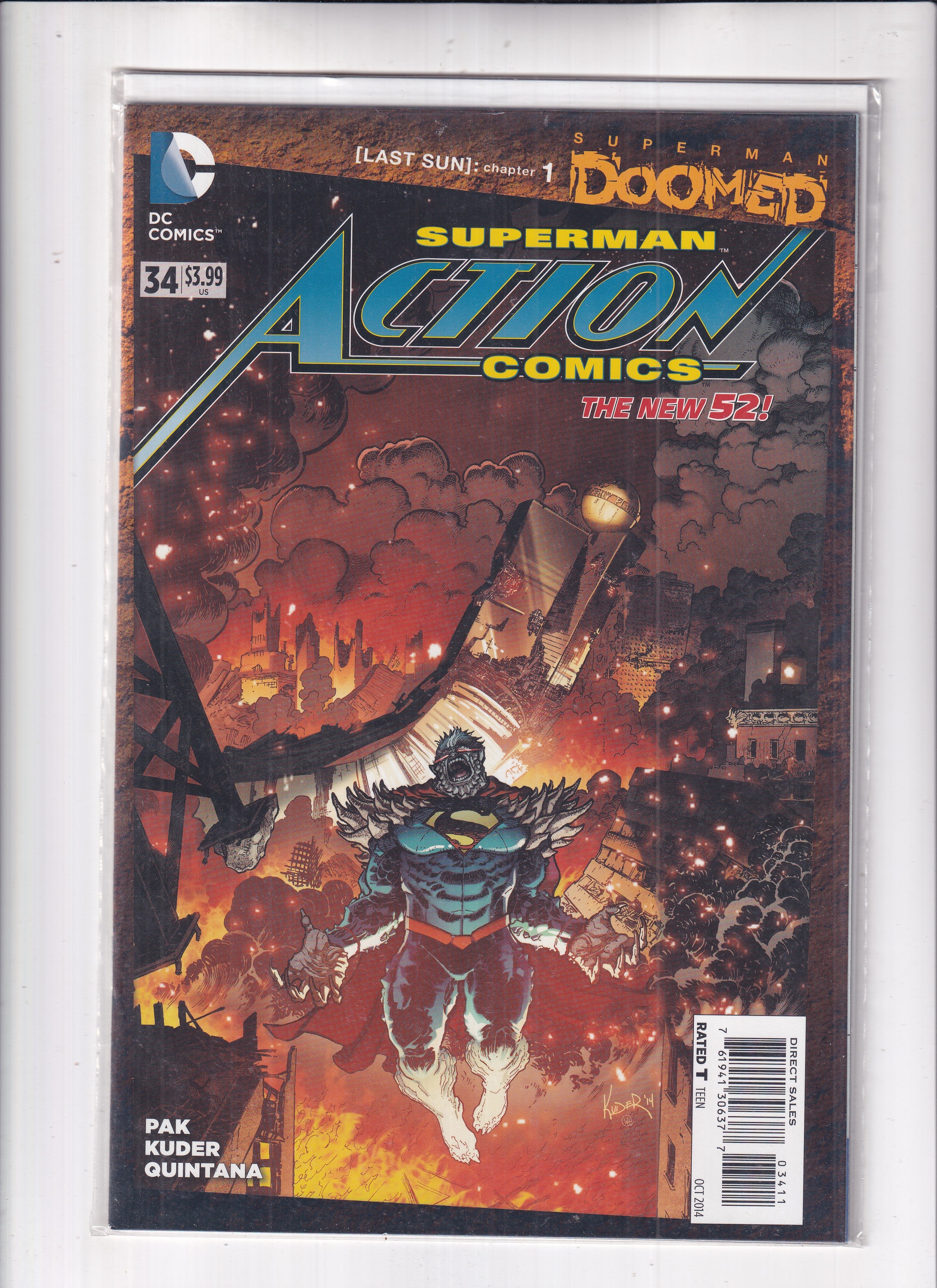 Action Comics #34