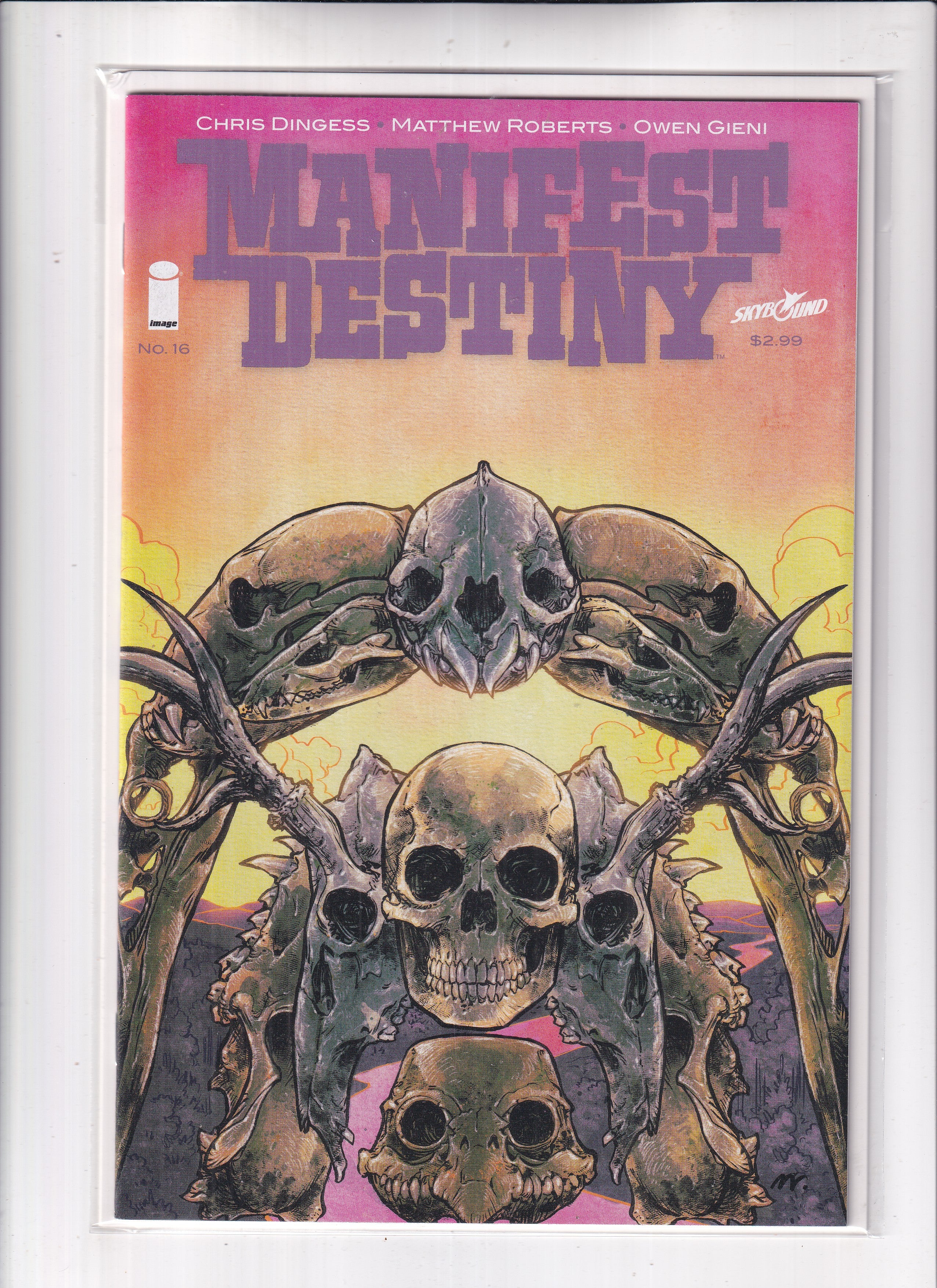 Manifest Destiny #16