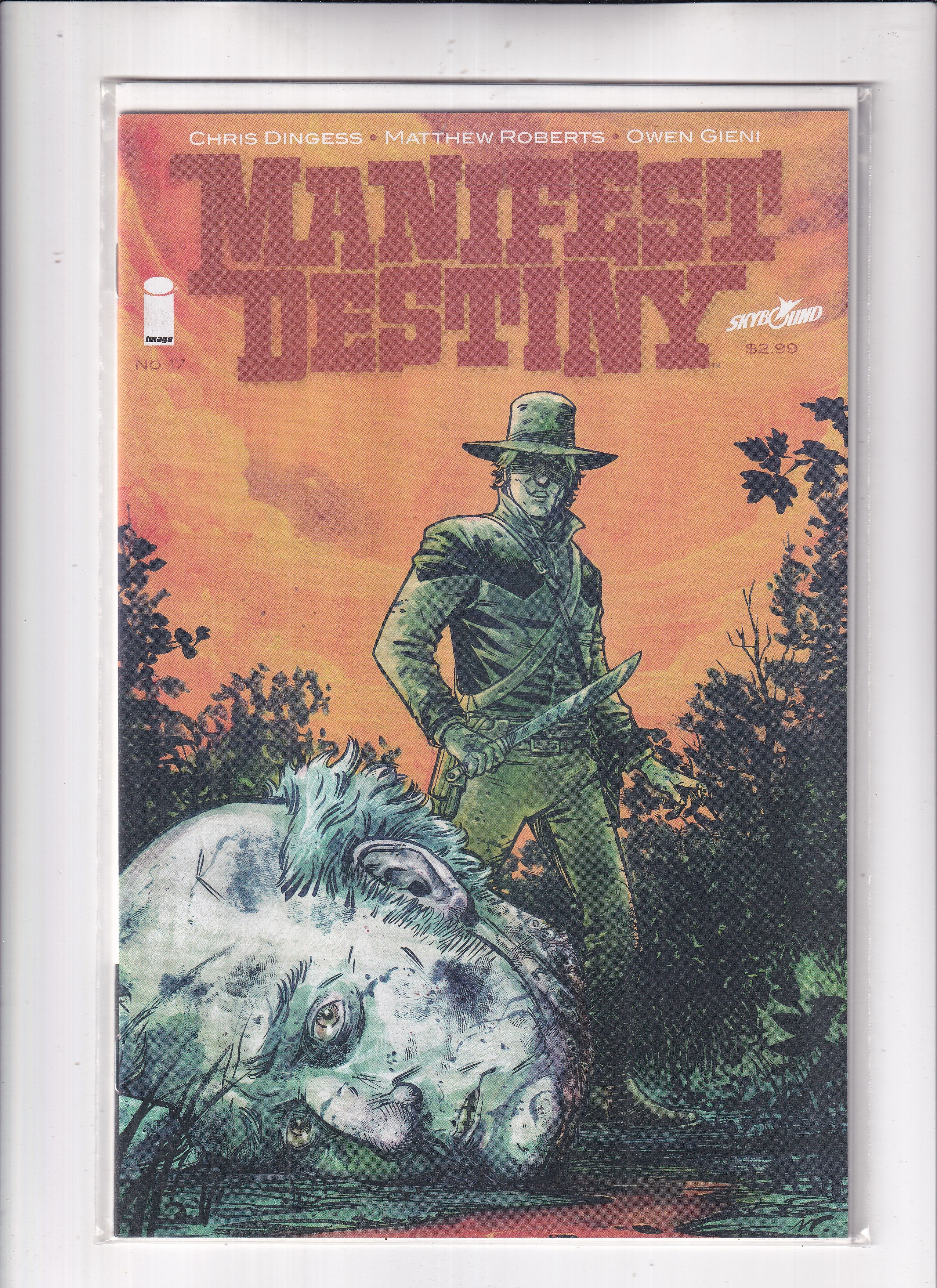 Manifest Destiny #17