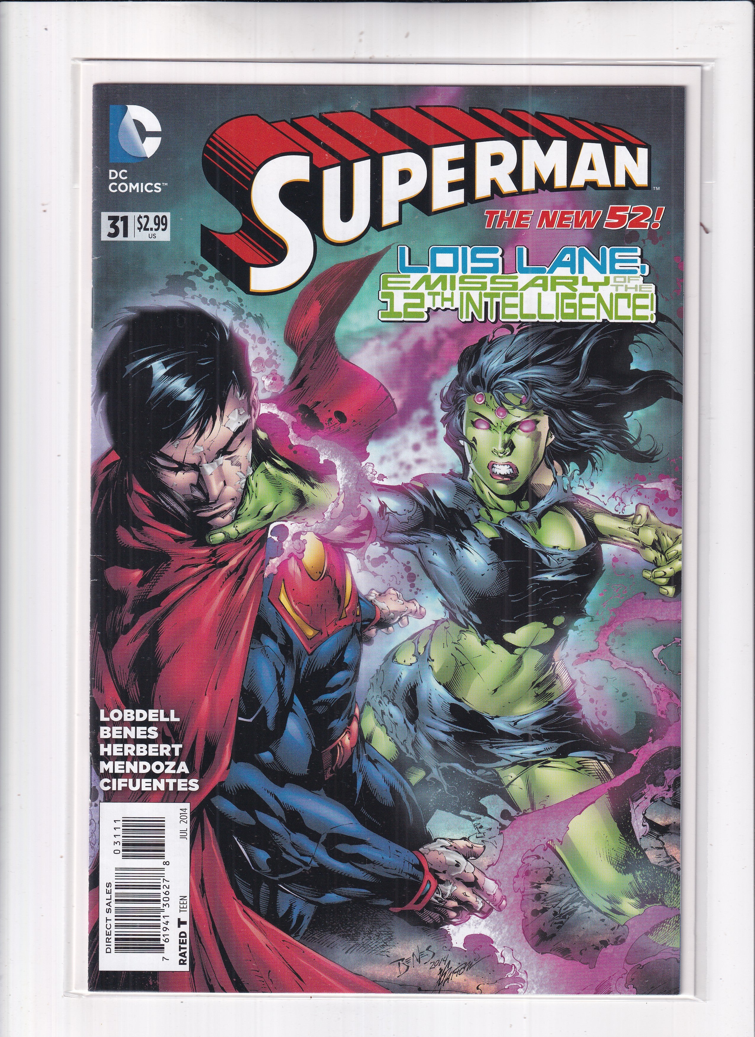 Superman #31