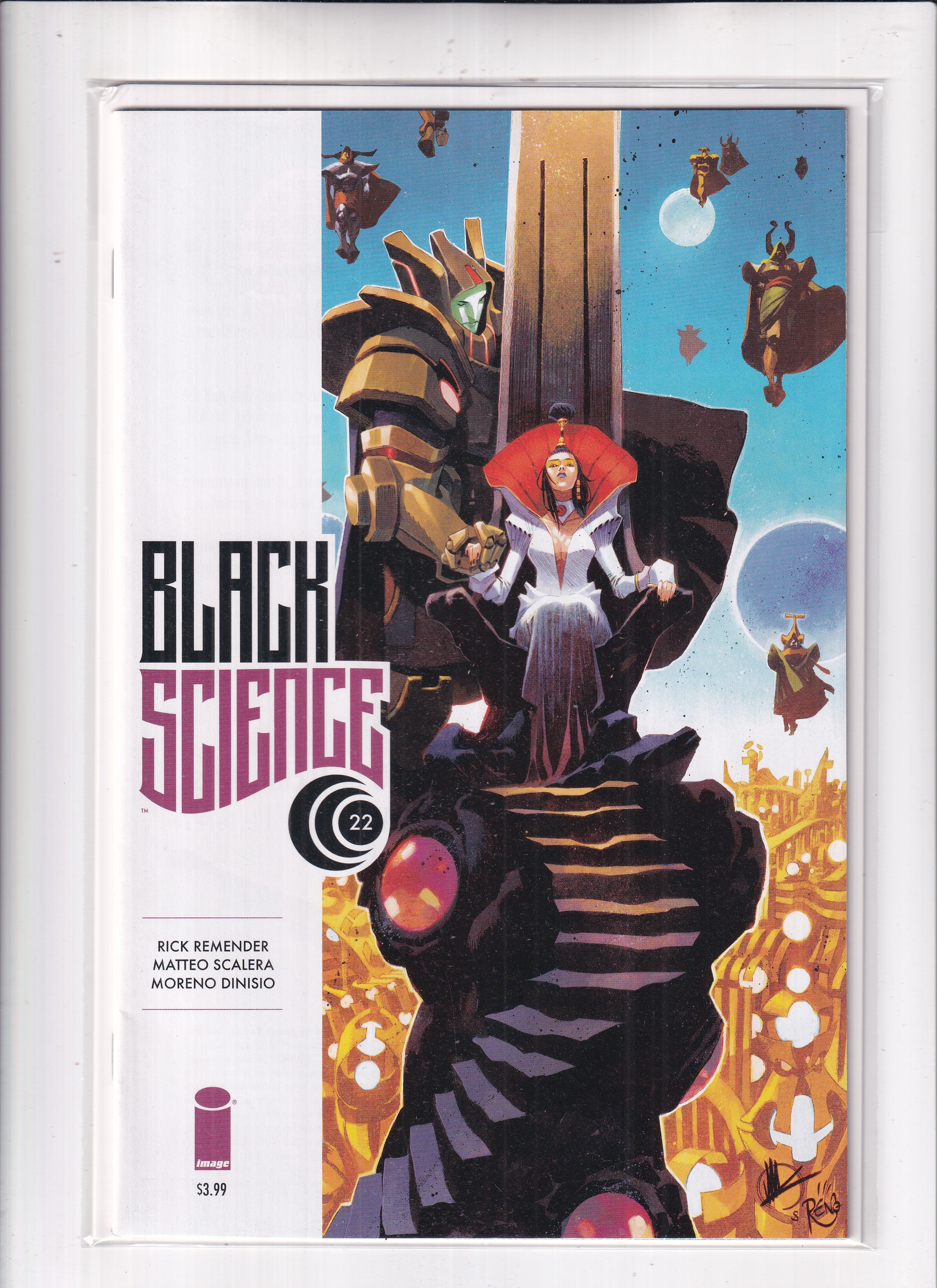 Black Science #22