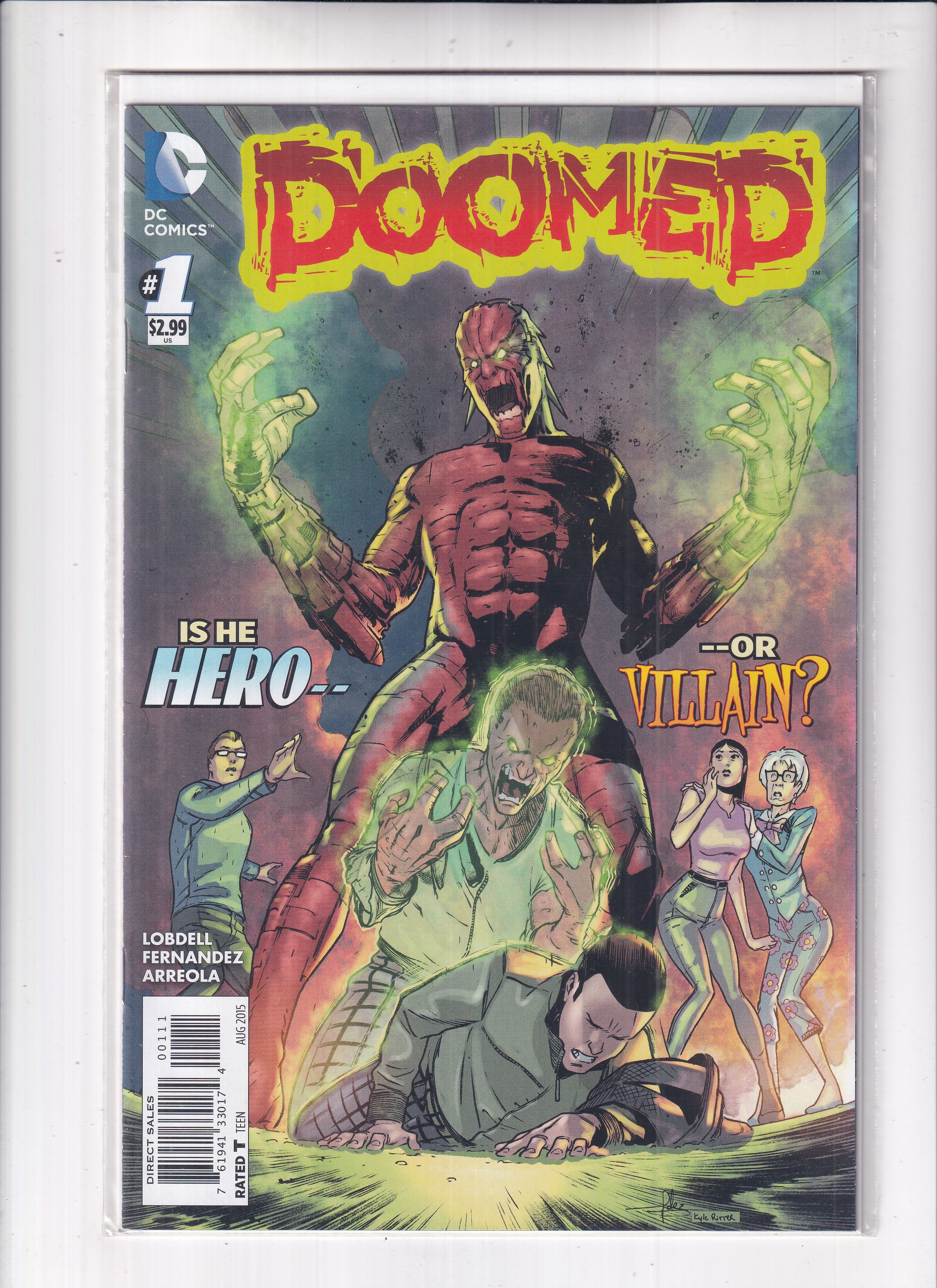 Doomed #1