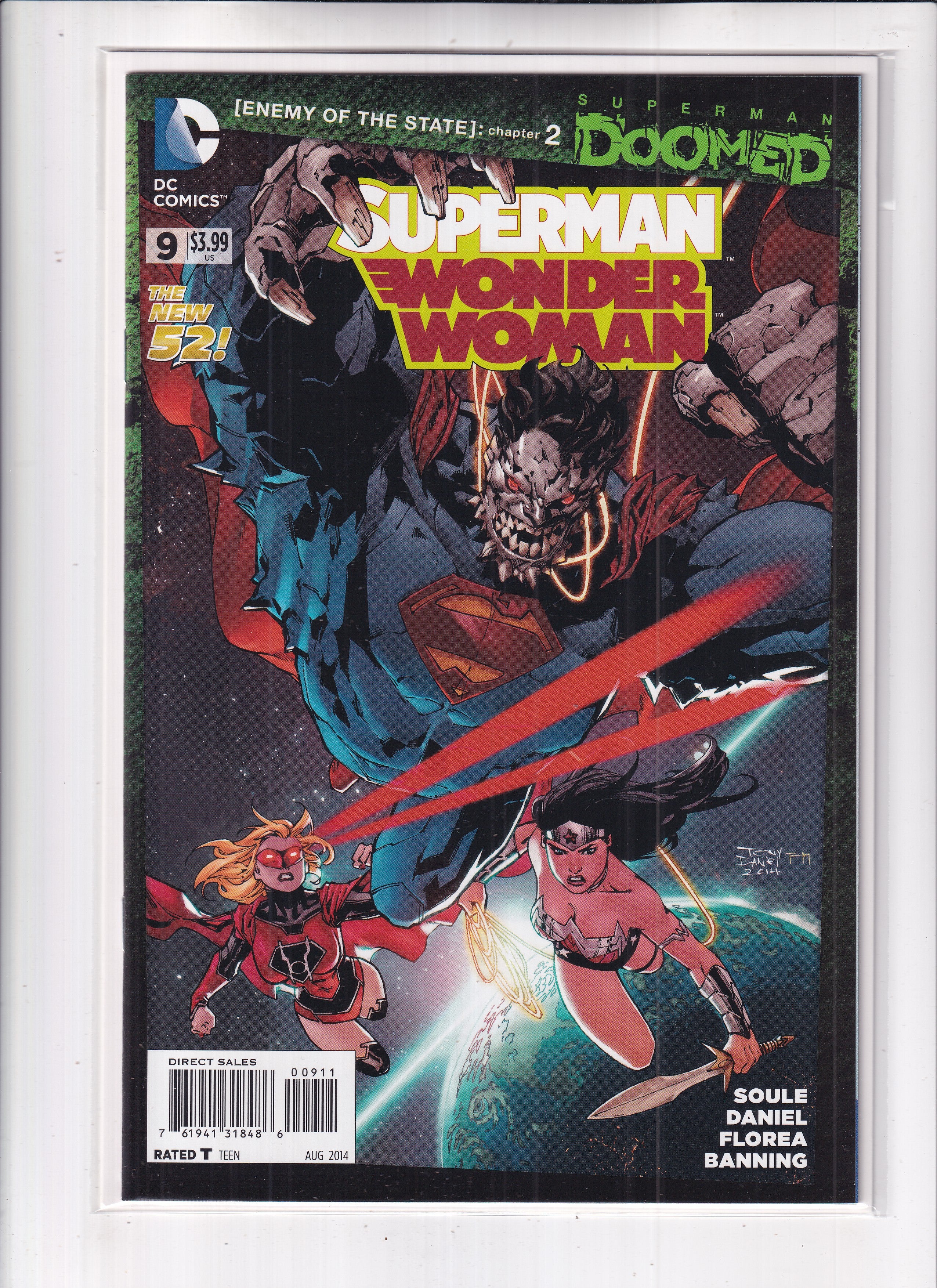 Superman Wonder Woman #9