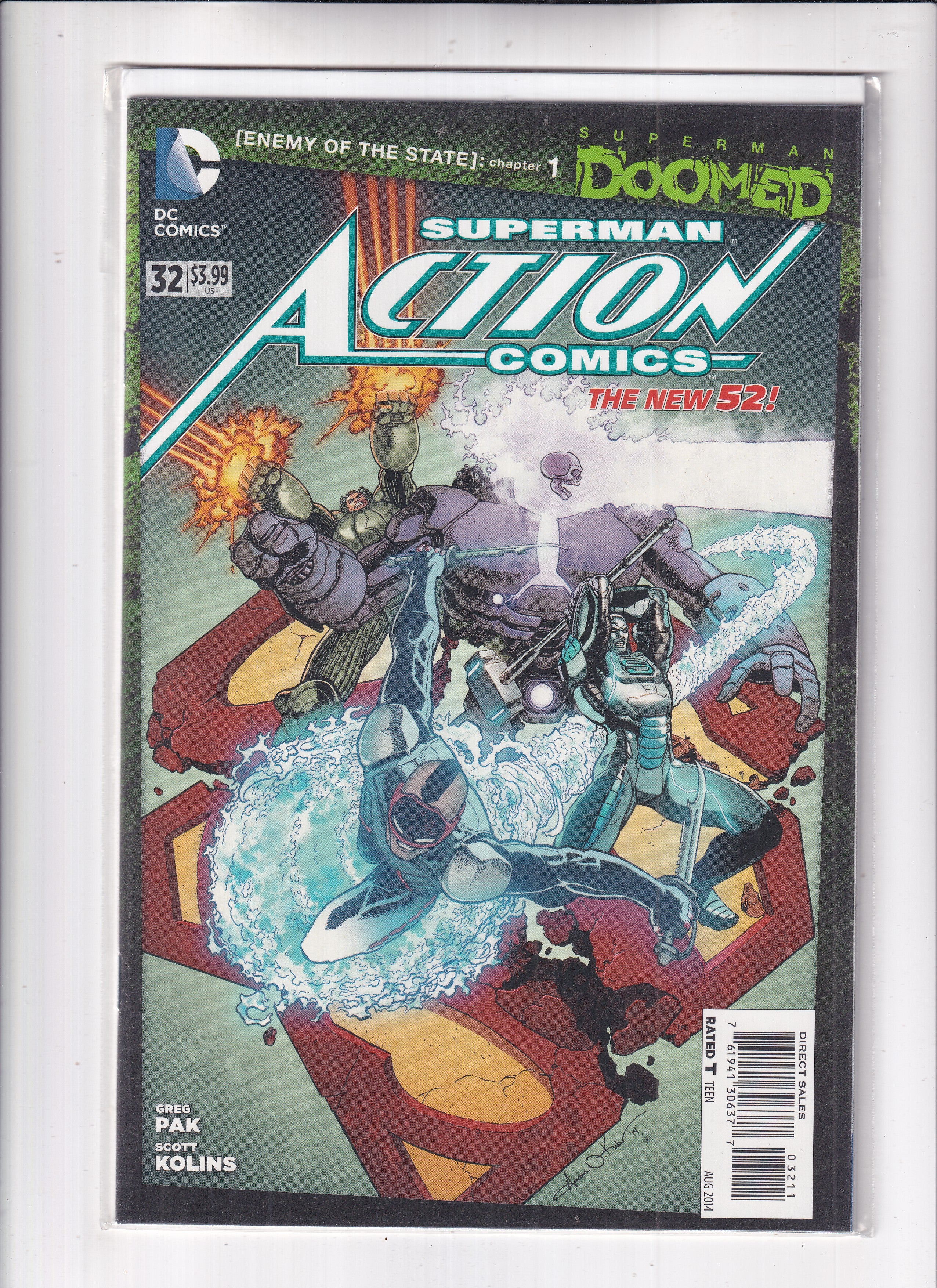 Action Comics #32