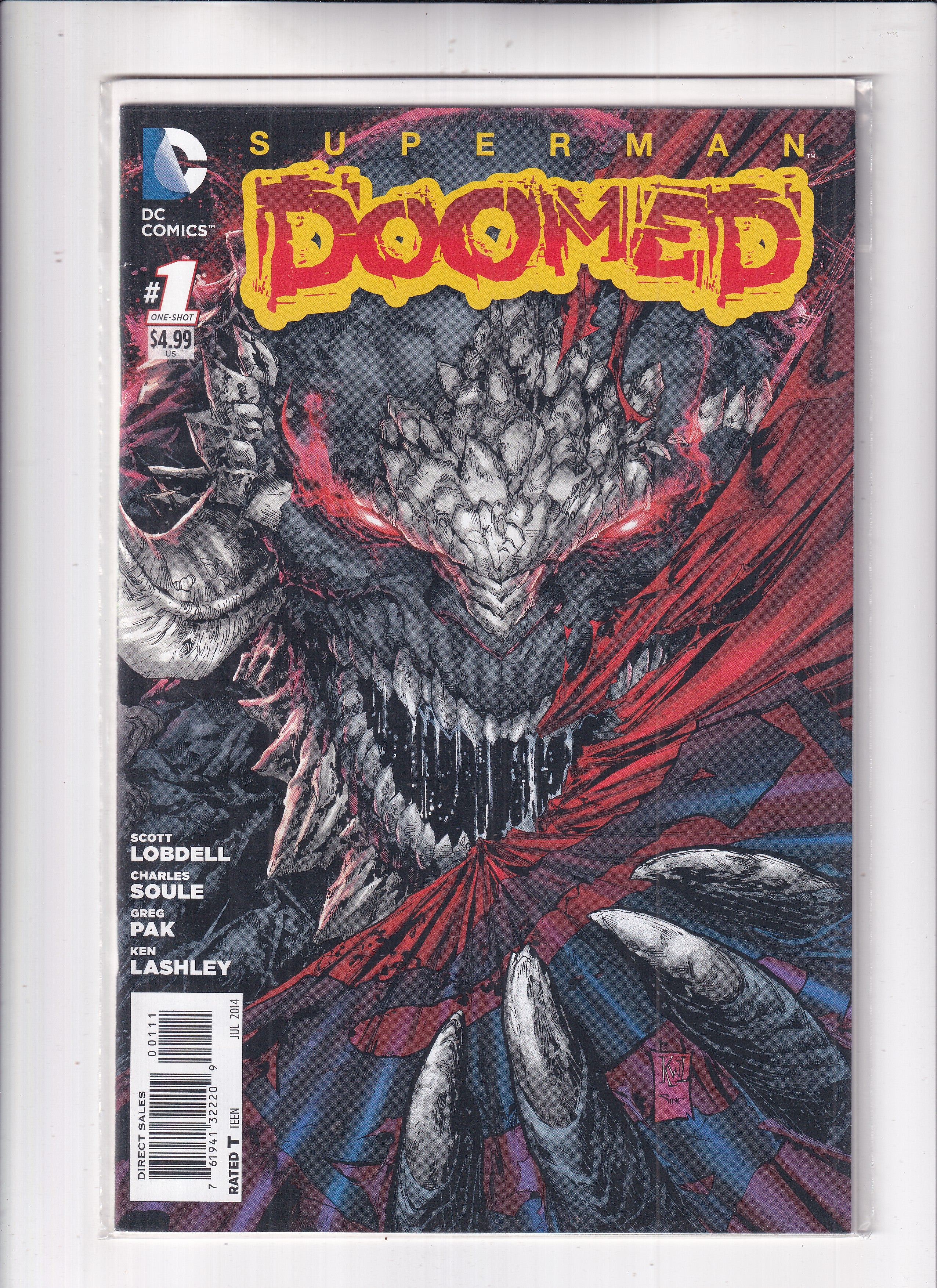 Superman Doomed #1