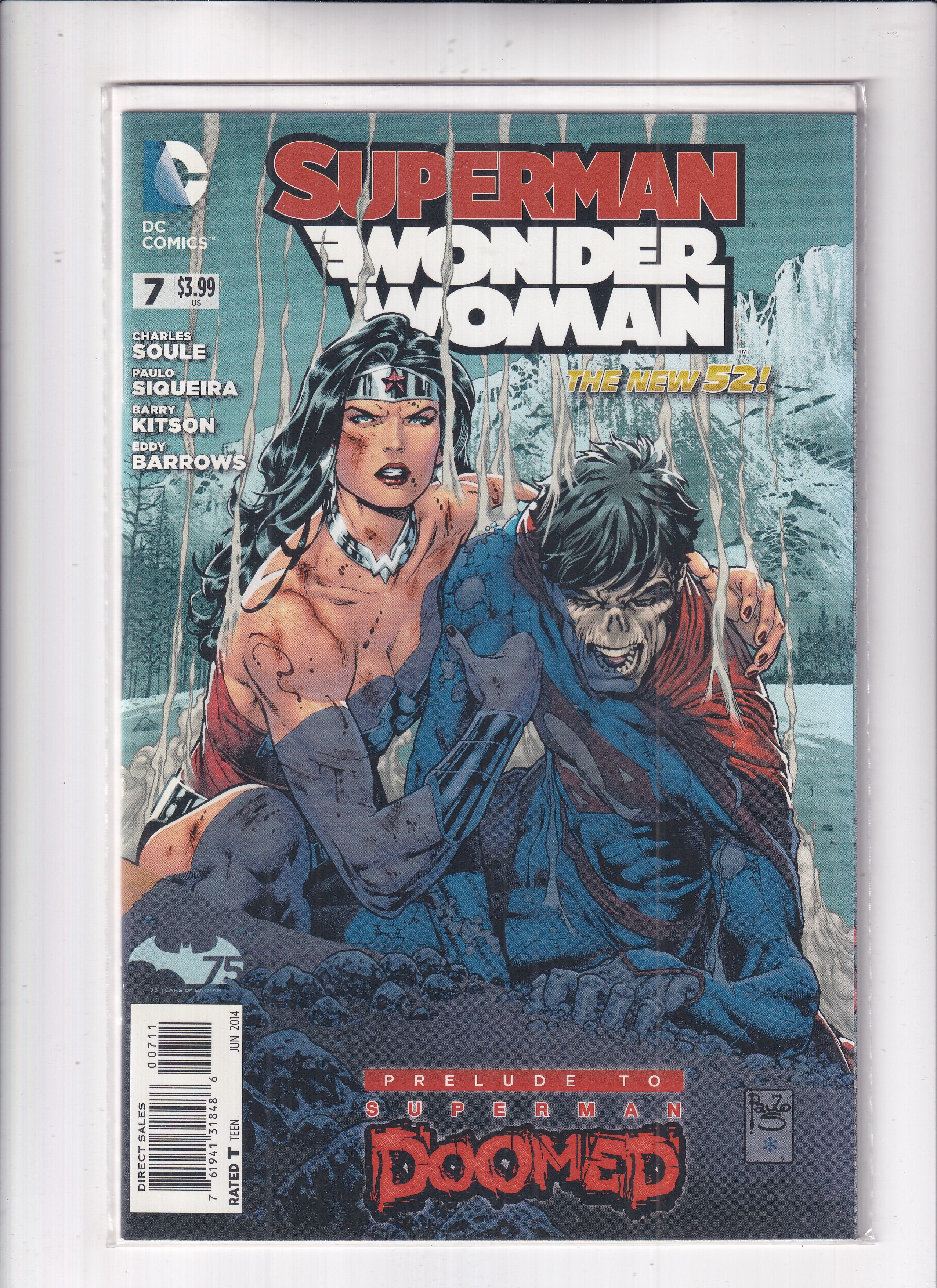 Superman Wonder Woman #7