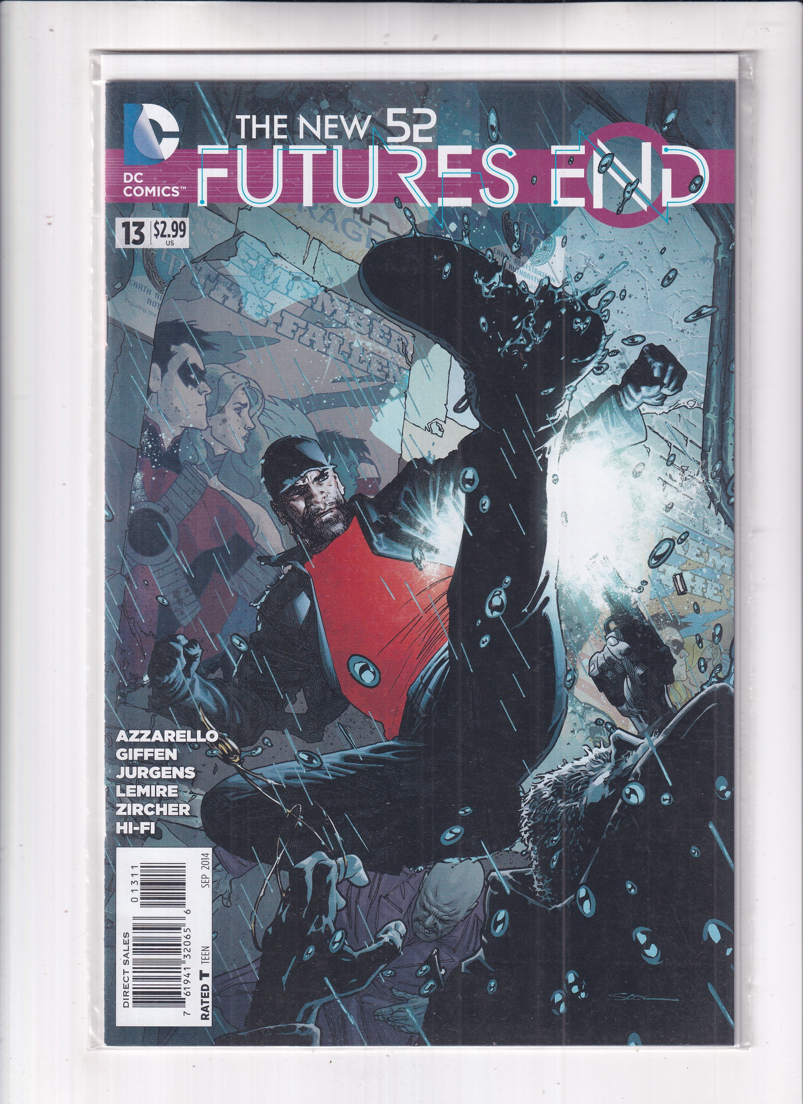 New 52 Futures End #13