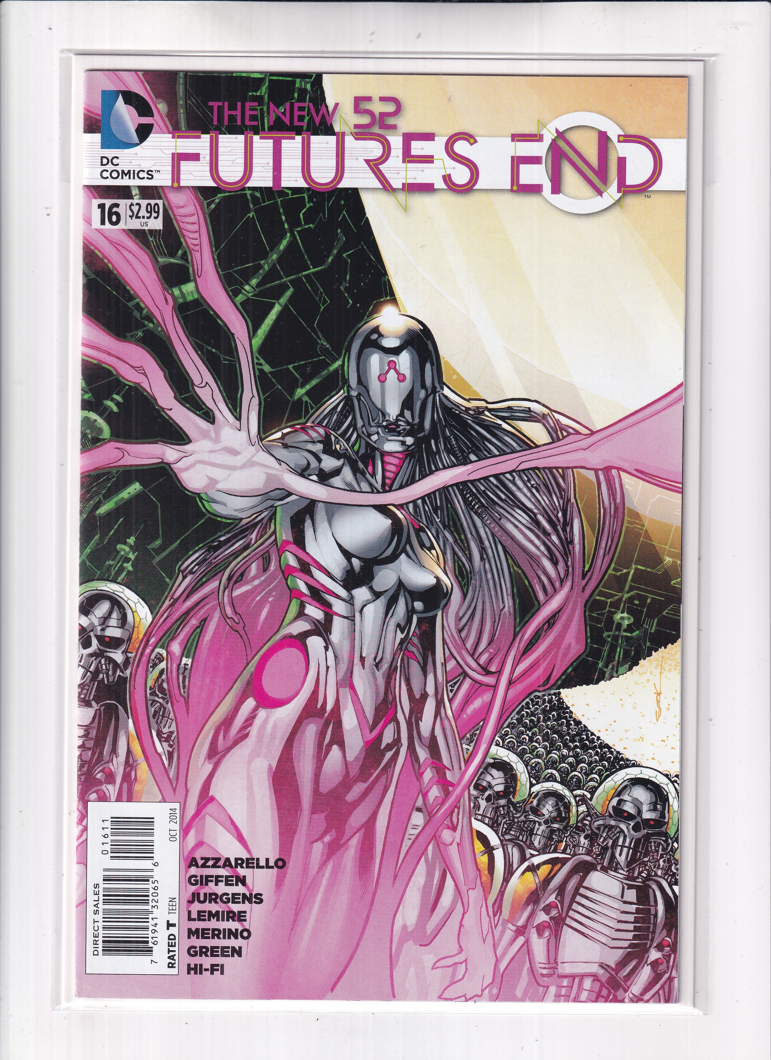 New 52 Futures End #16