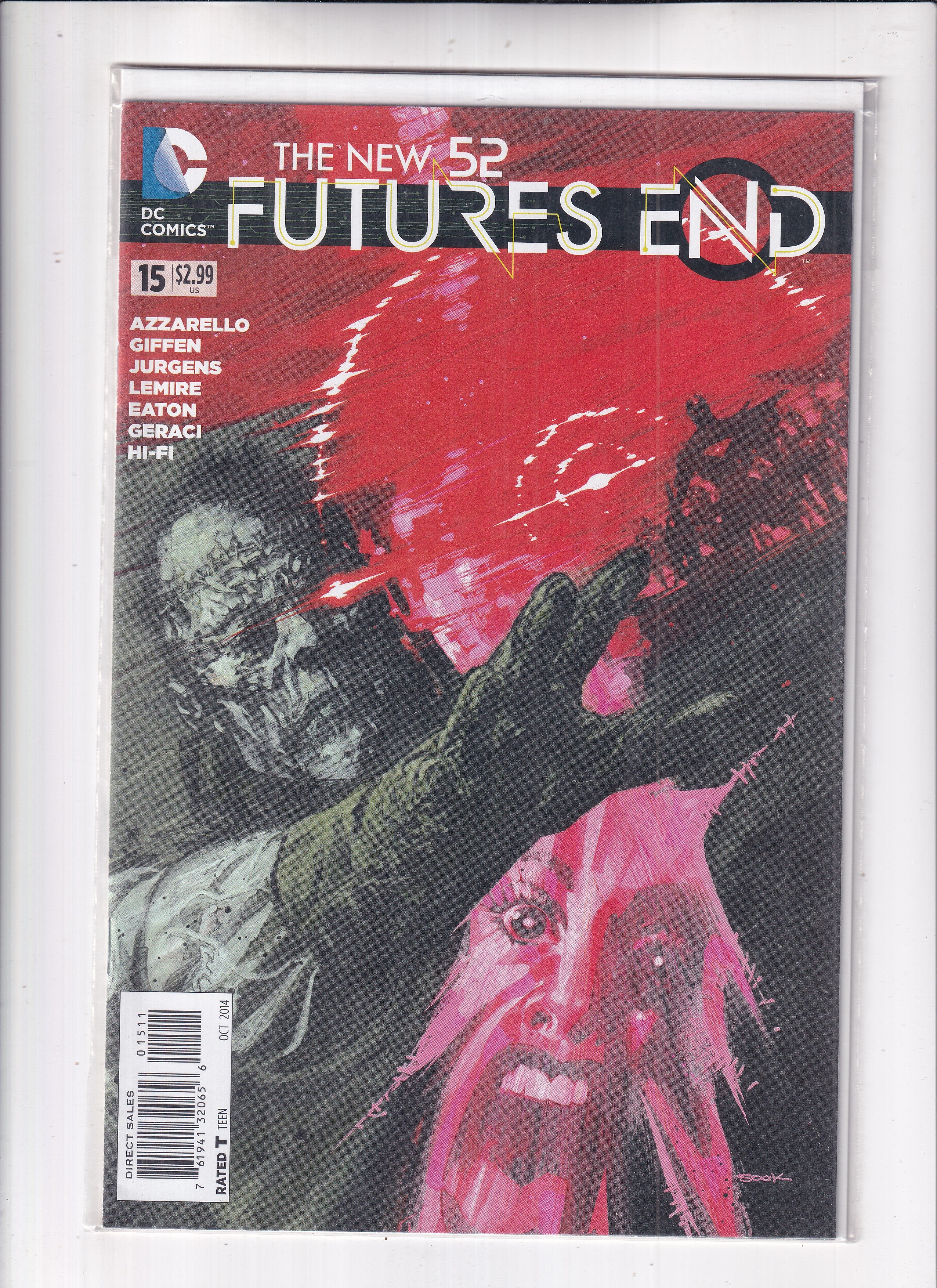 New 52 Futures End #15