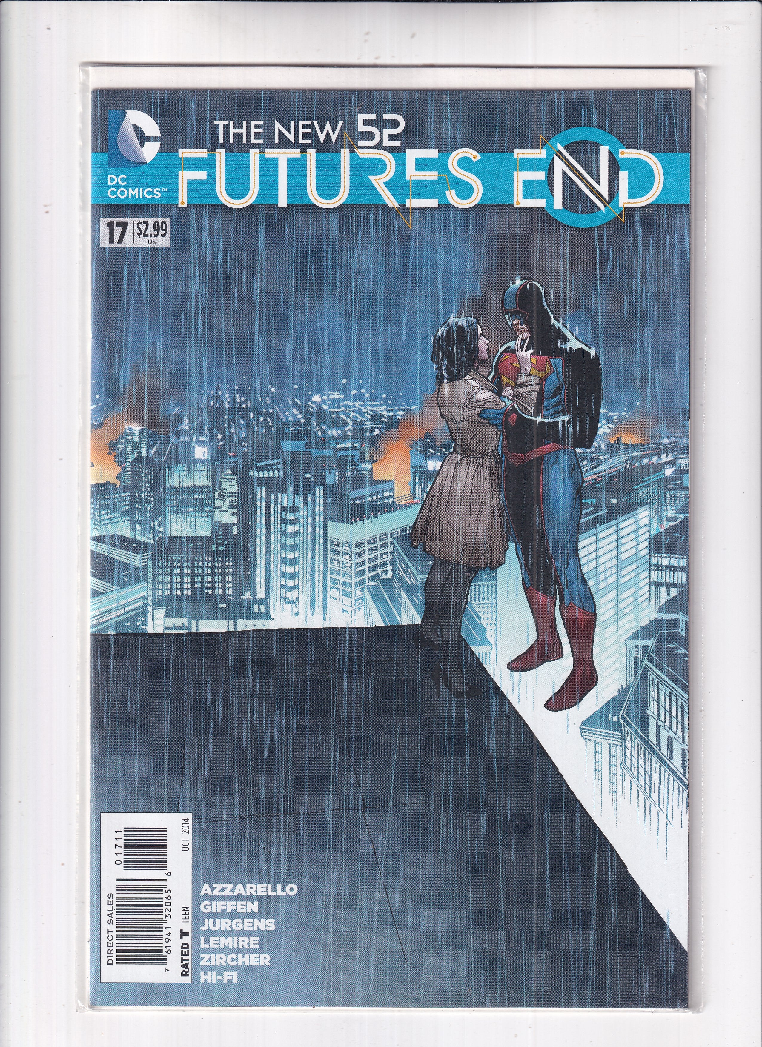 New 52 Futures End #17