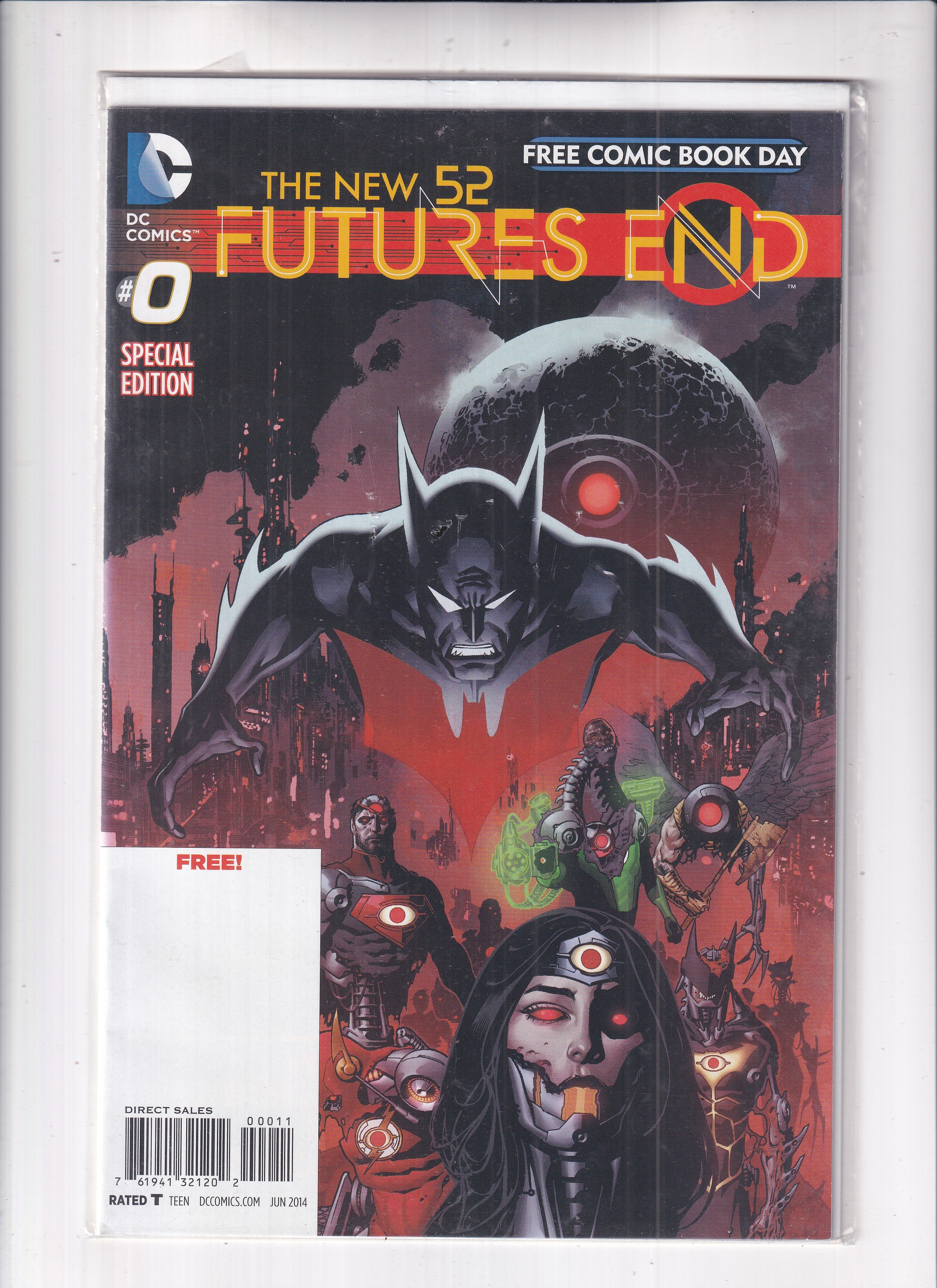 New 52 Futures End #0 FCBD