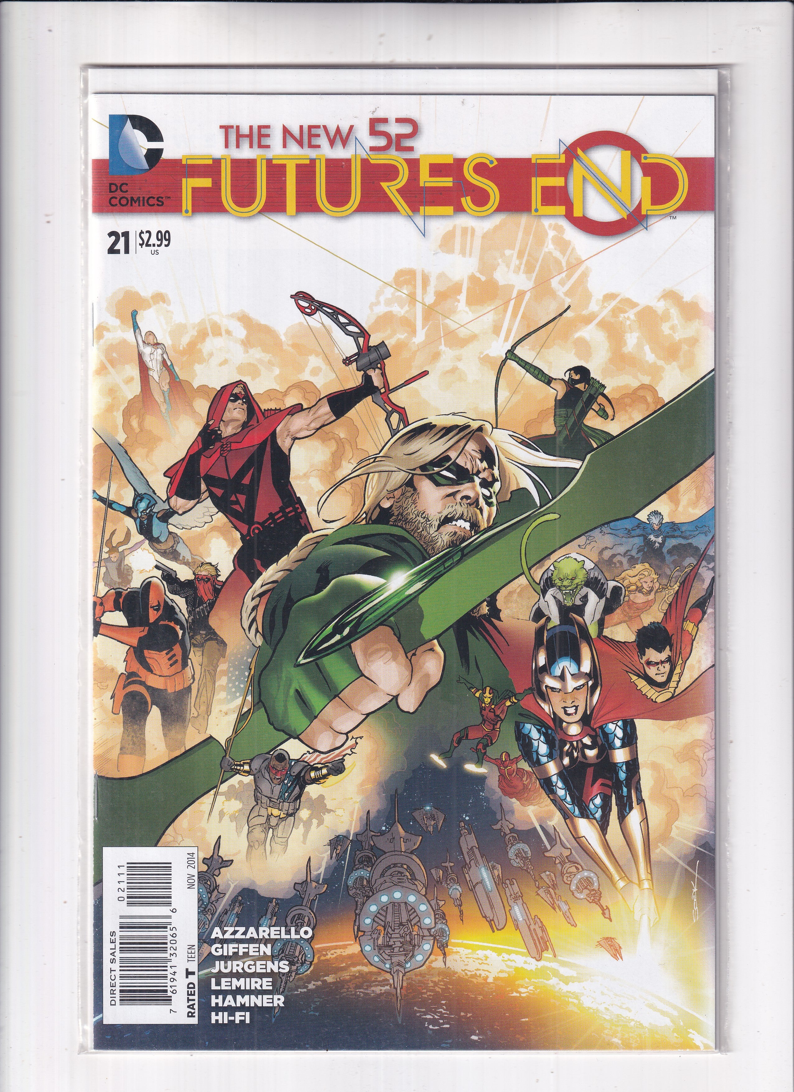 New 52 Futures End #21
