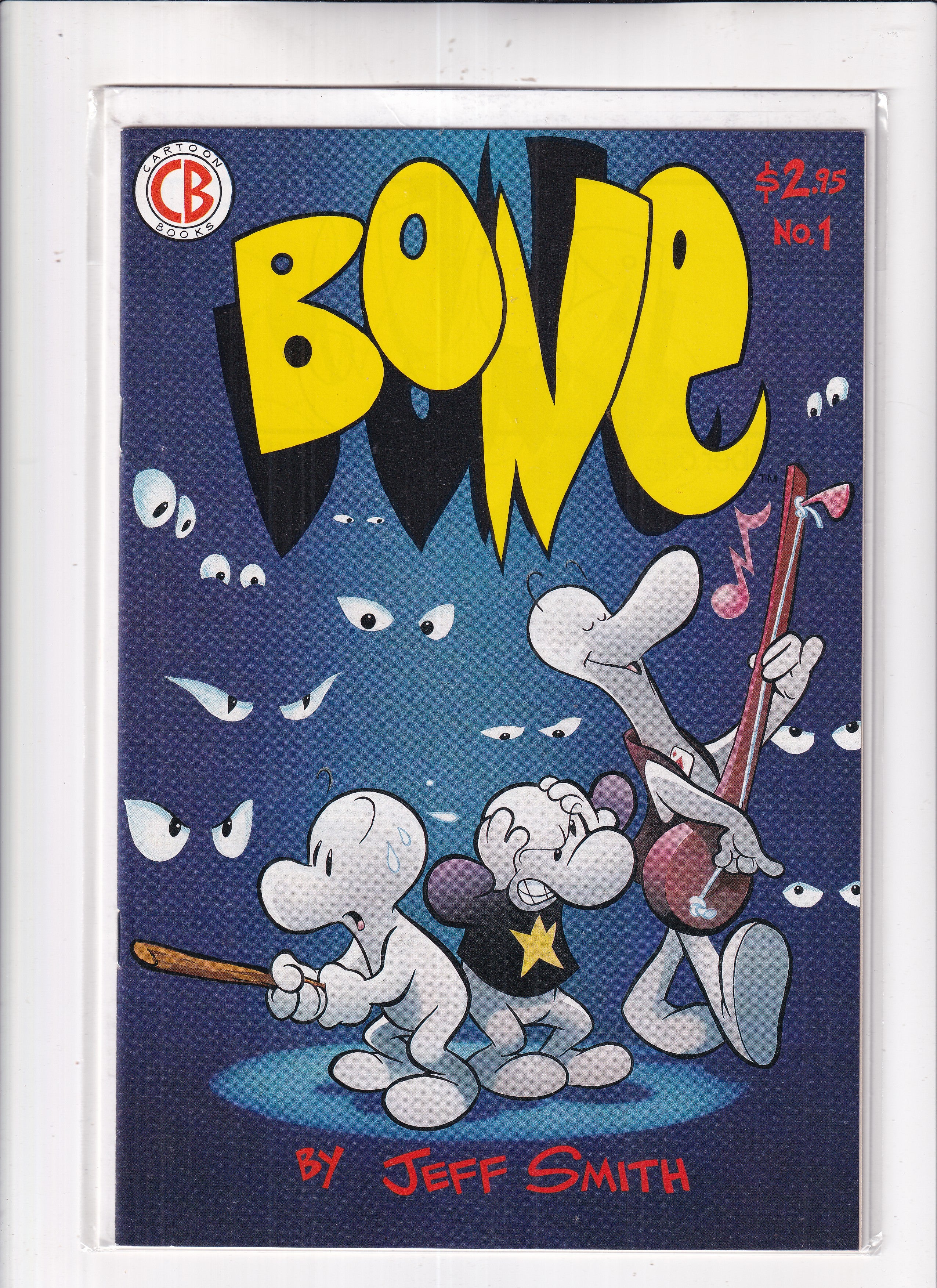 Bone #1 4th Print