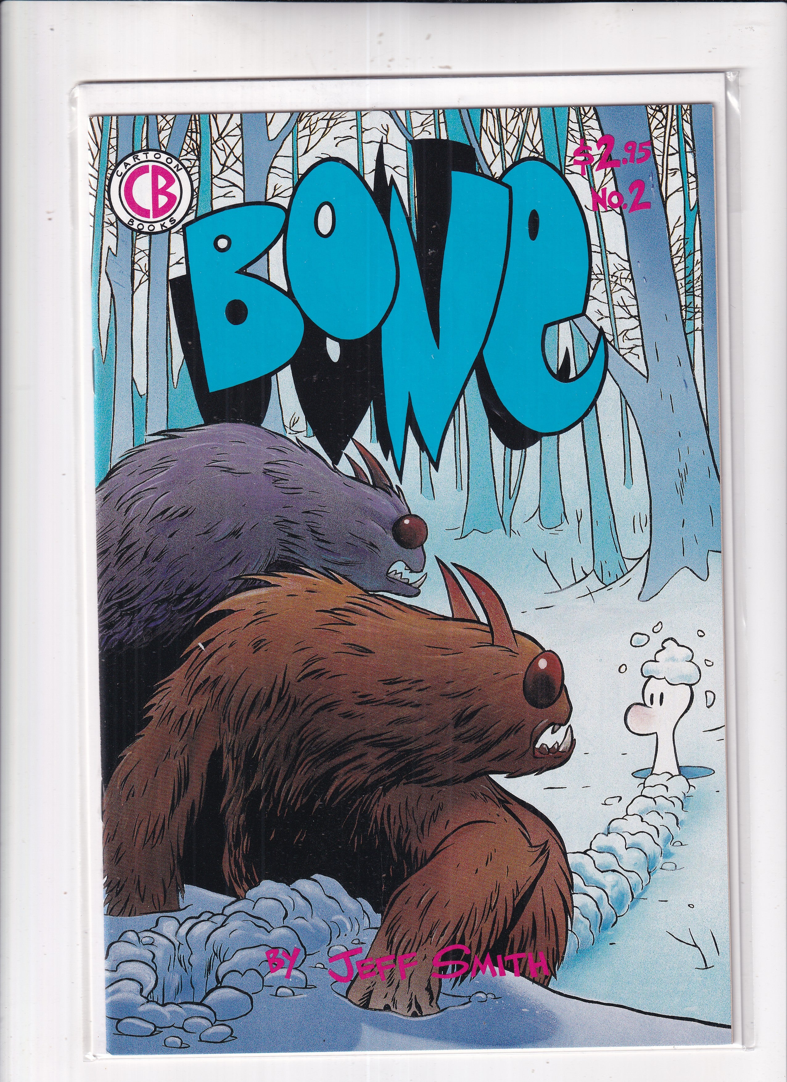 Bone #2 3rd Print