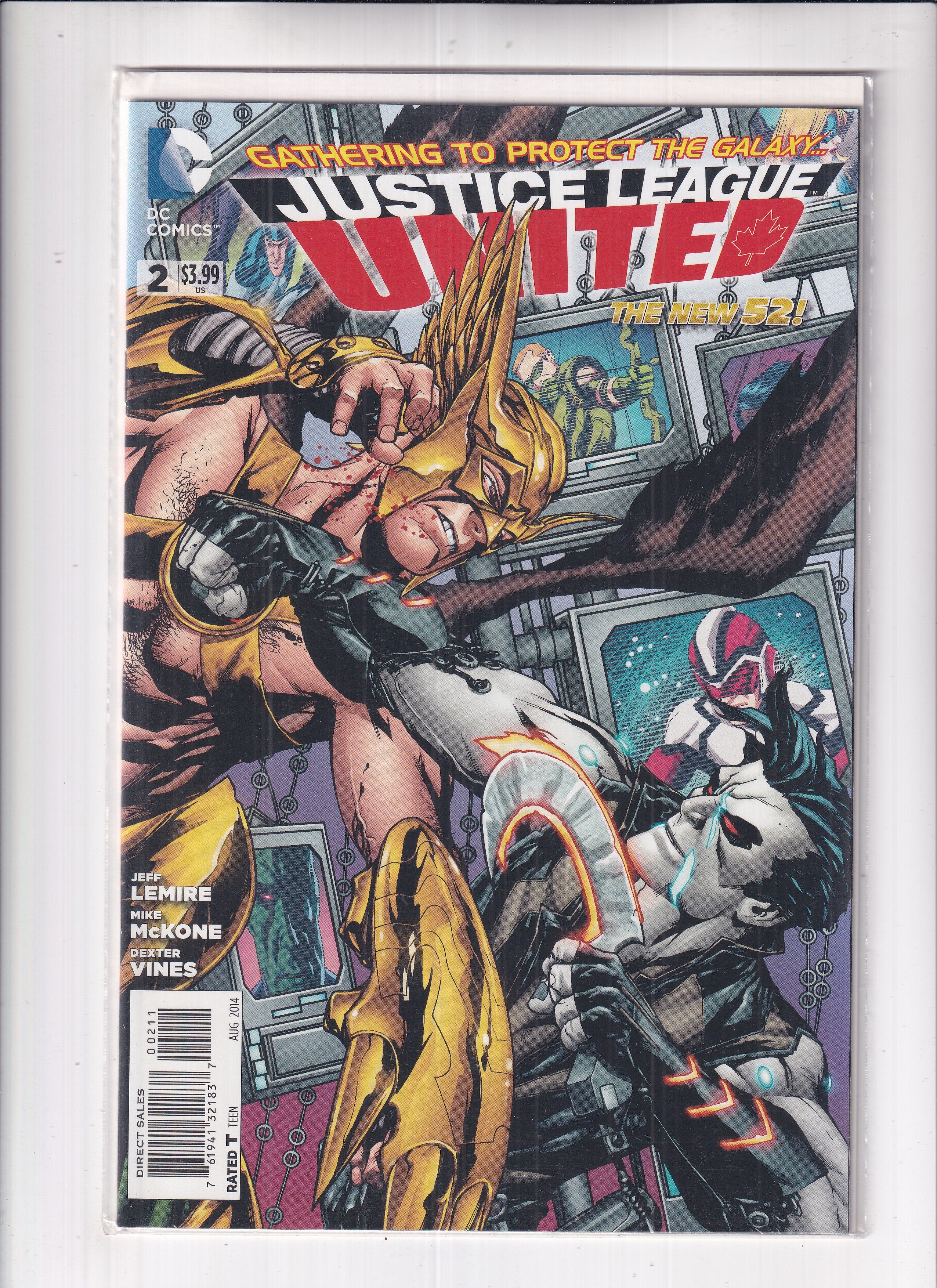 Justice League United #2