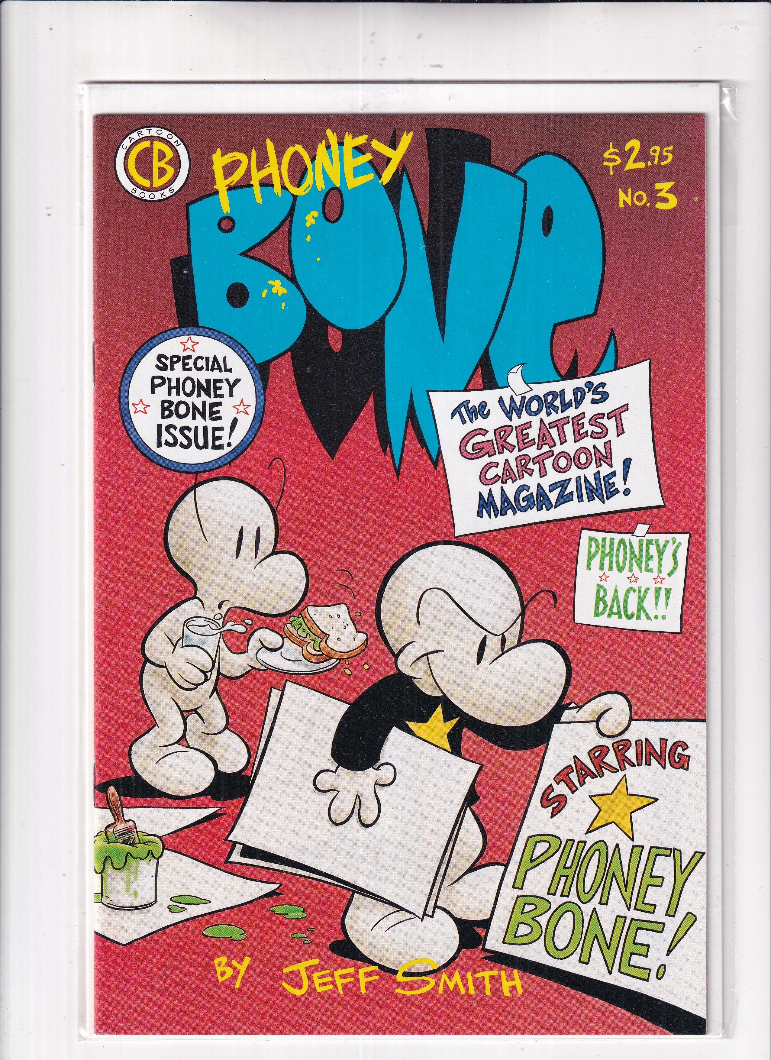 Phoney Bone #3 3rd Print