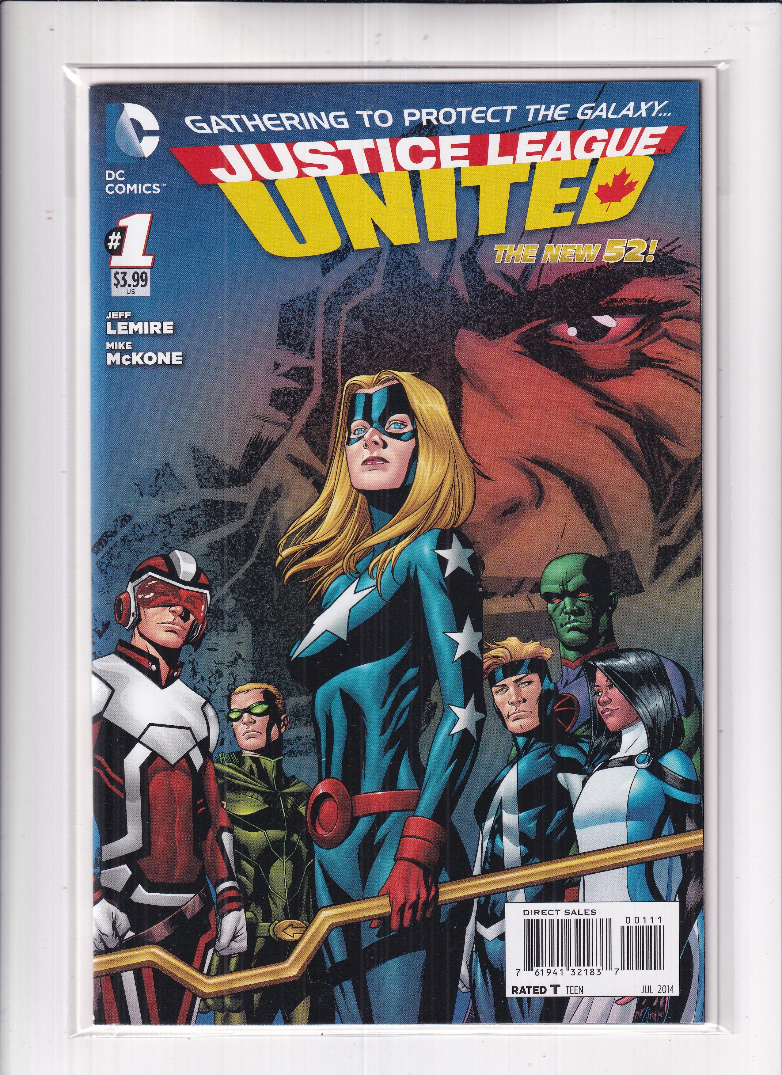 Justice League United #1