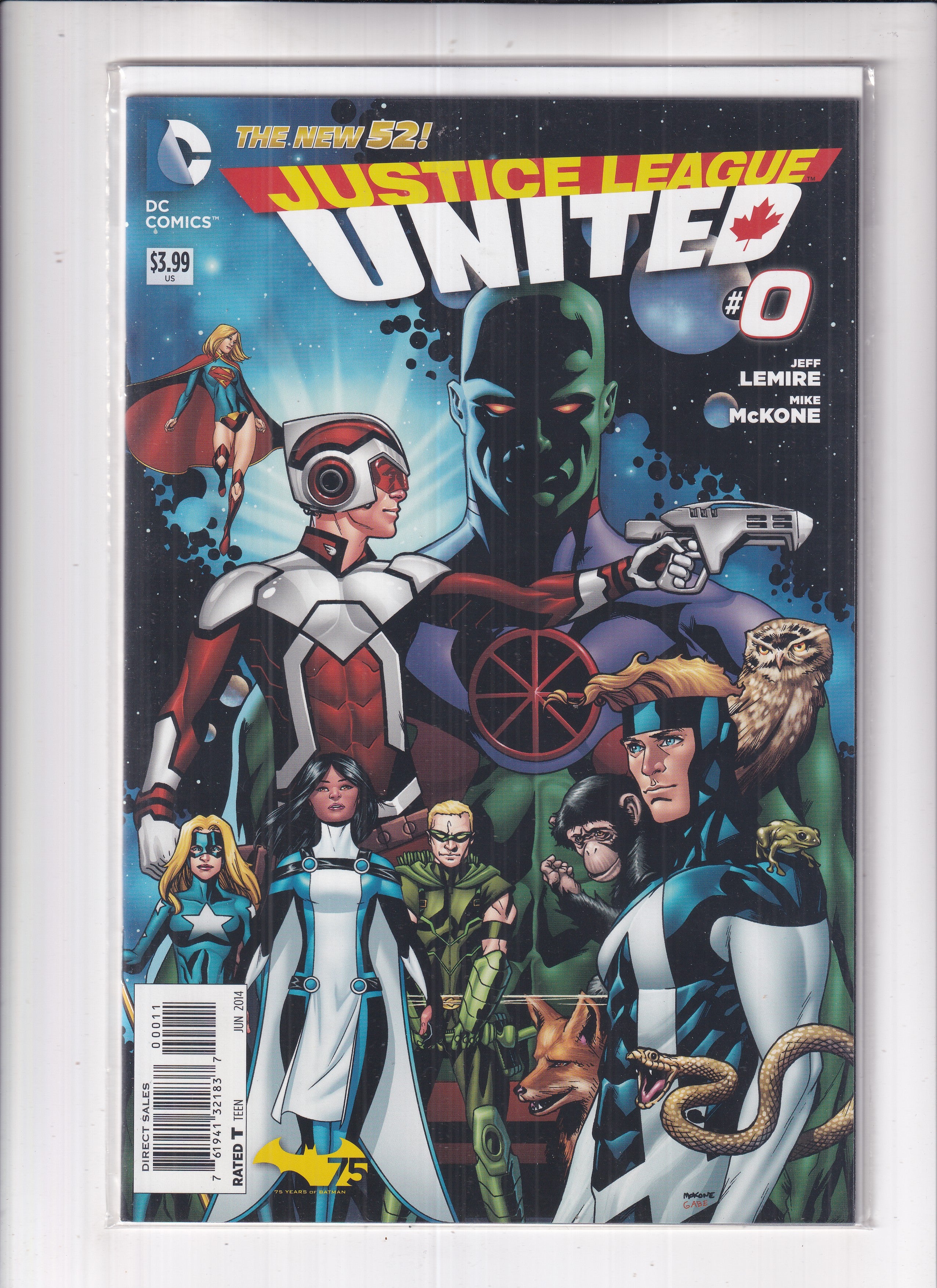Justice League United #0