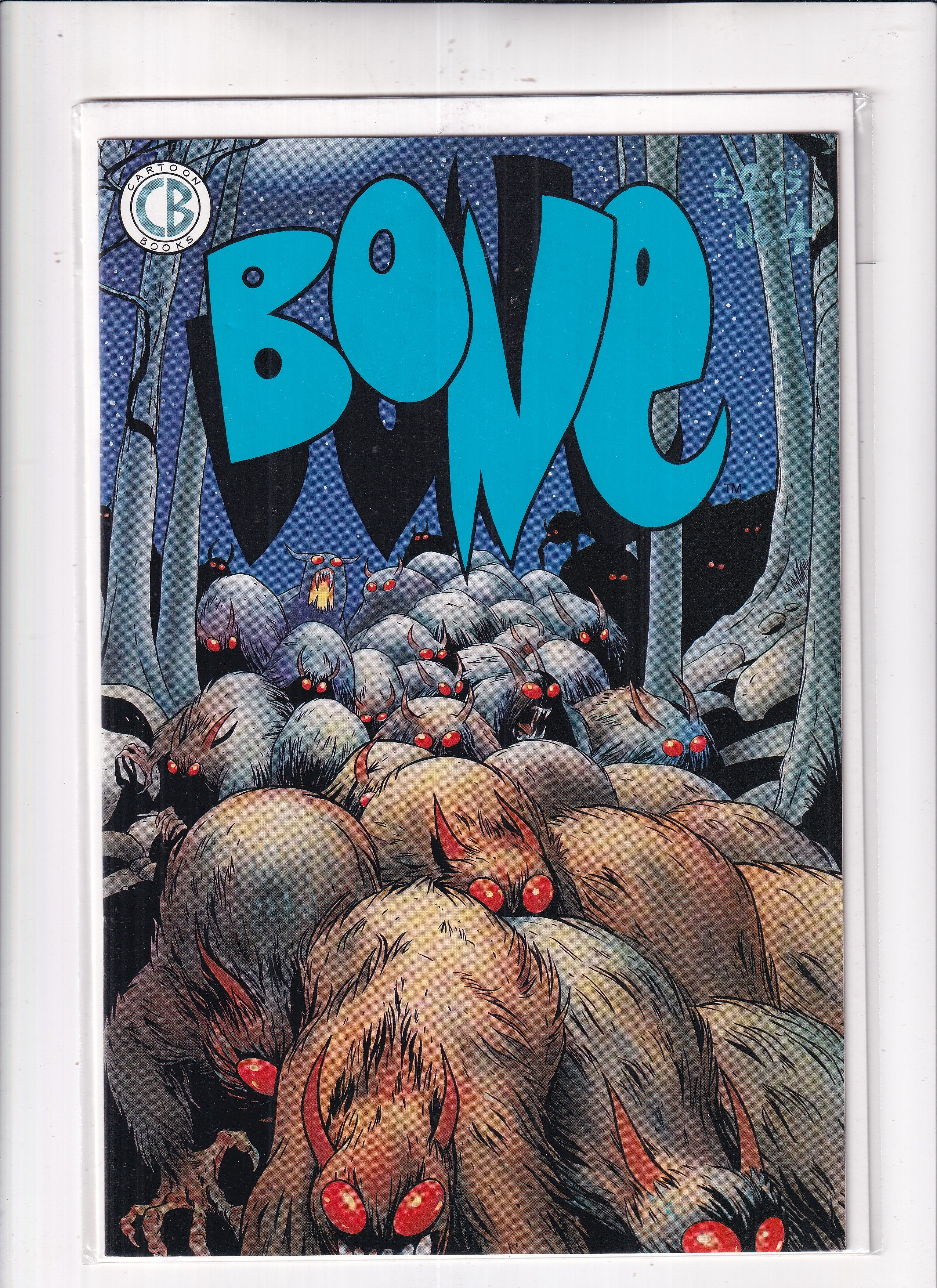 Bone #4 3rd Print