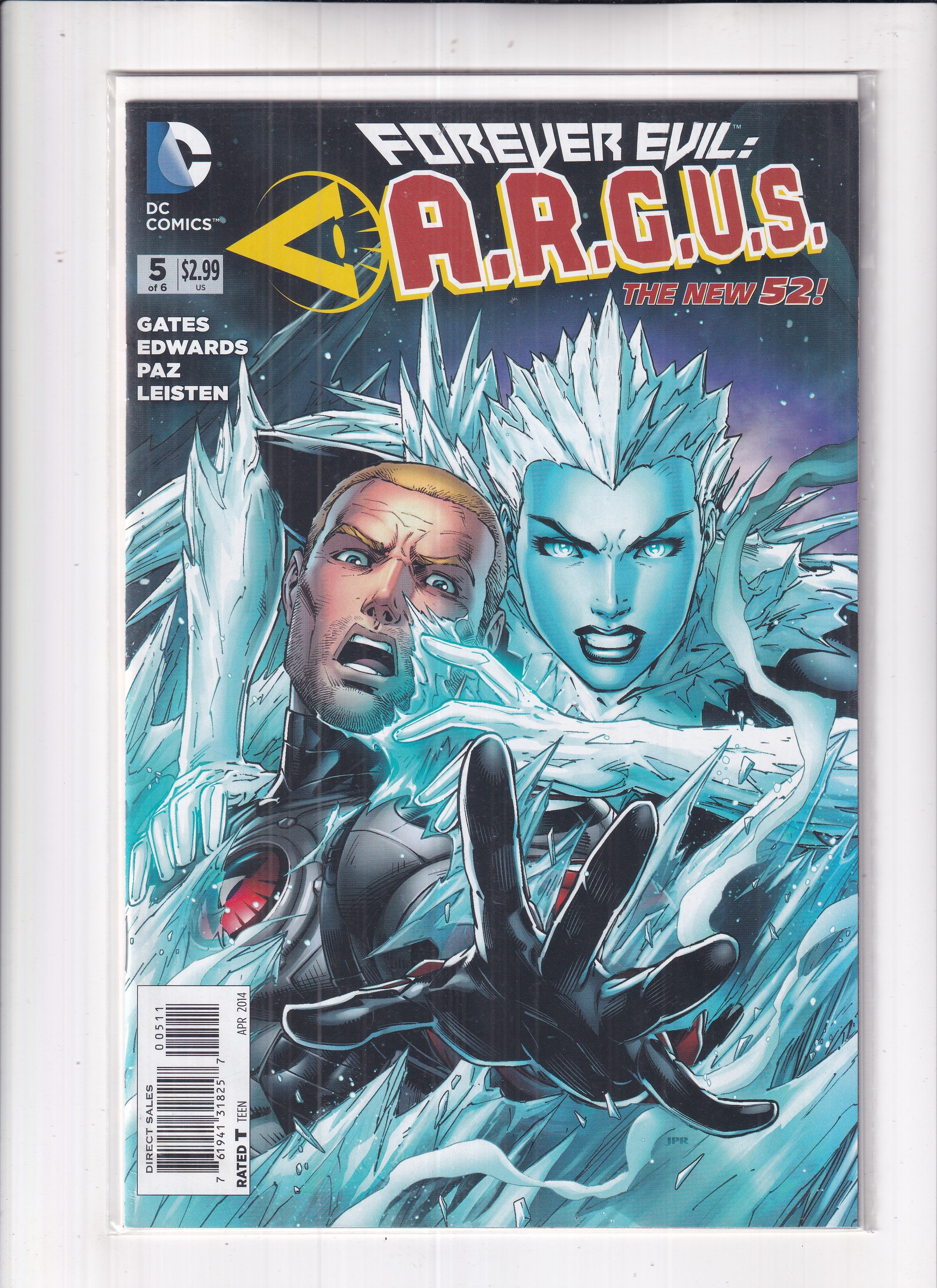 Forever Evil A.R.G.U.S. #5