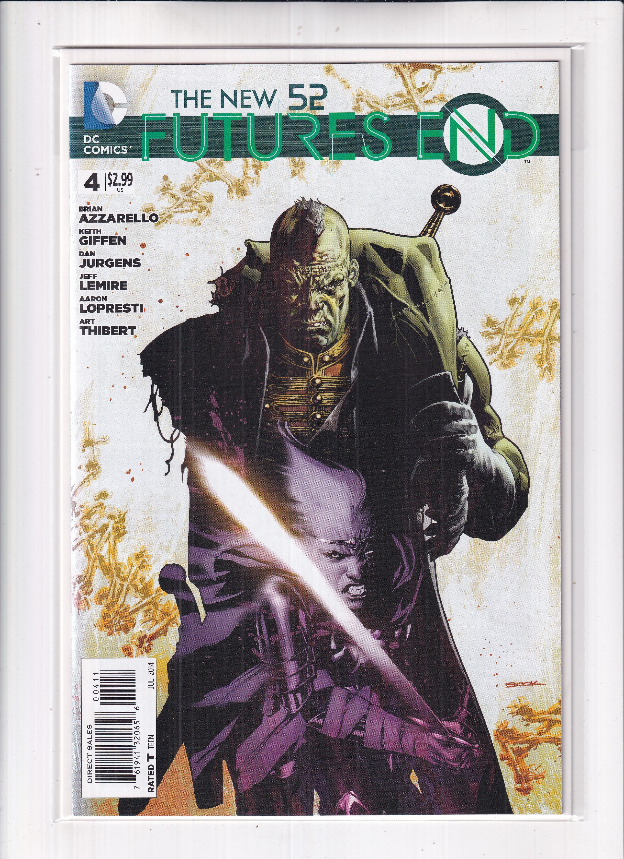 New 52 Futures End #4