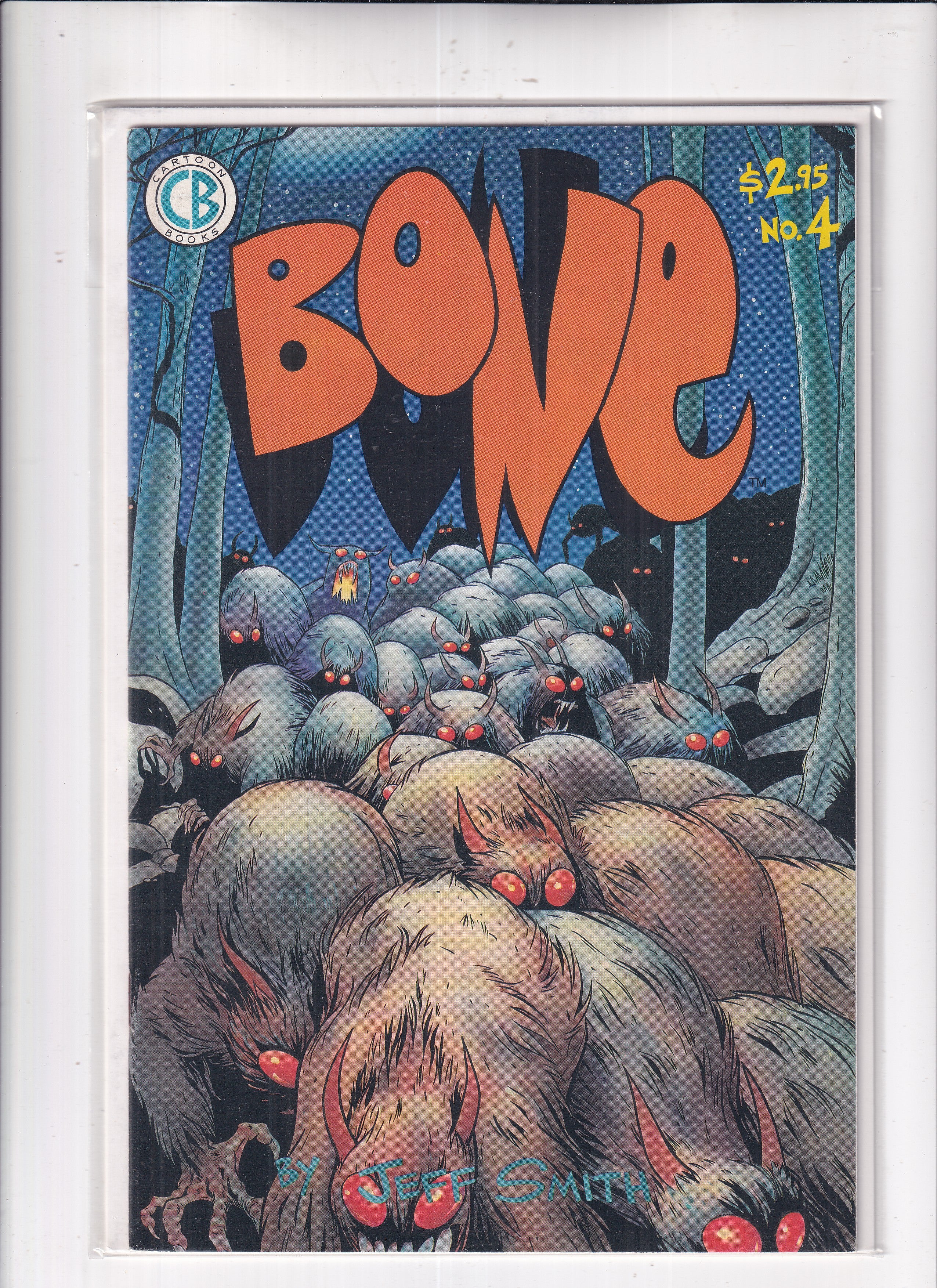 Bone #4 6th Print