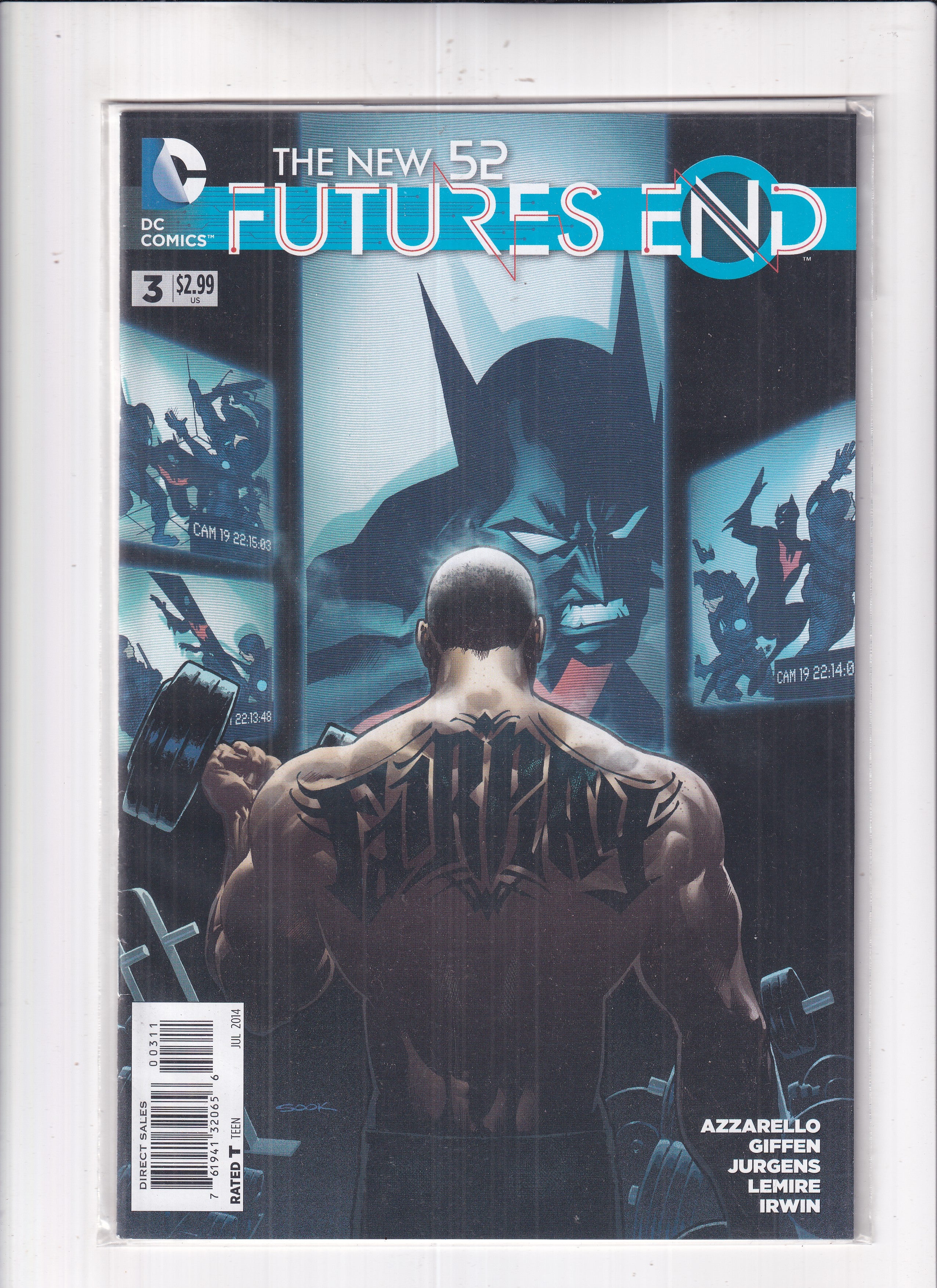 New 52 Futures End #3