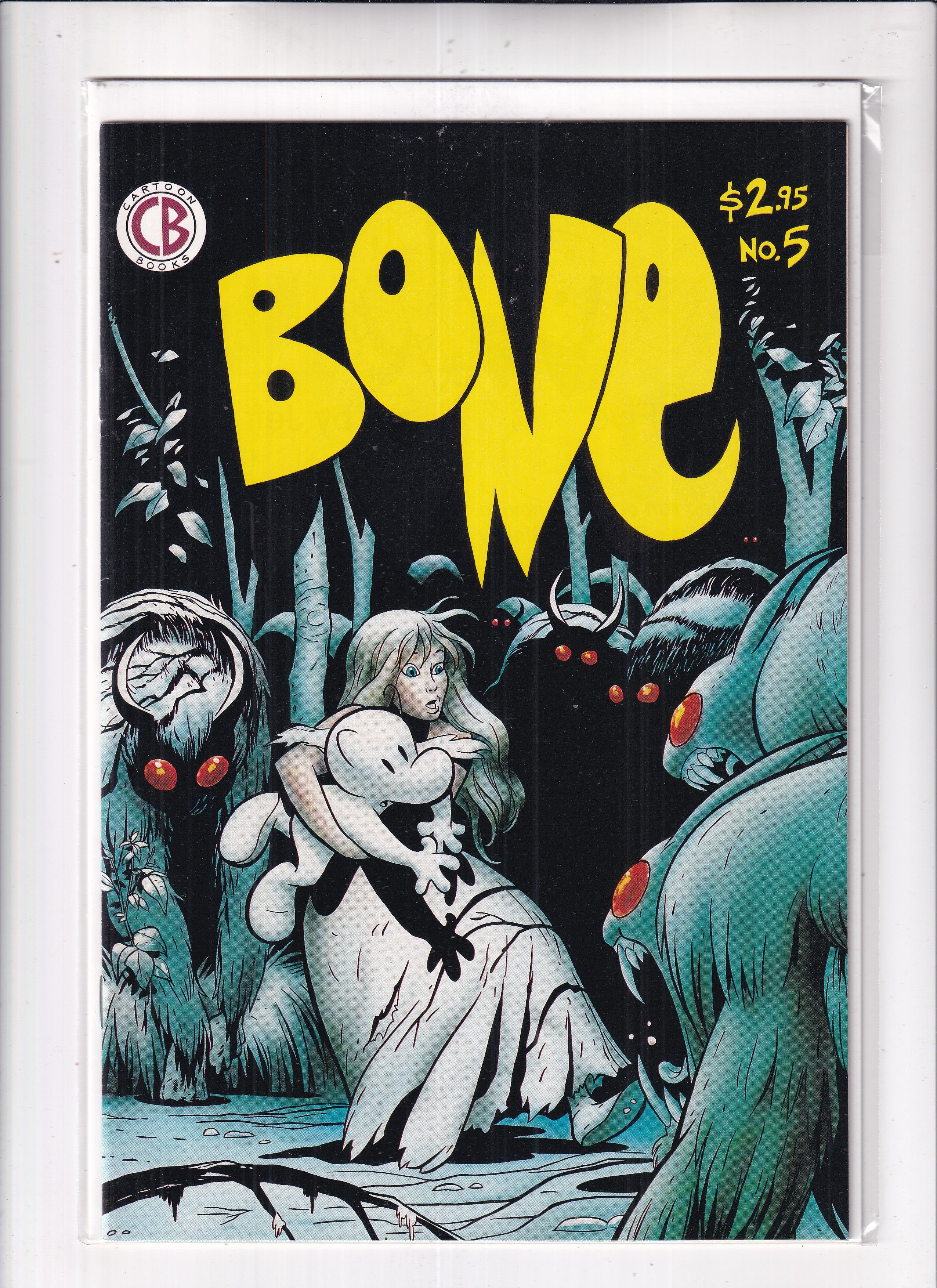 Bone #5 3rd Print