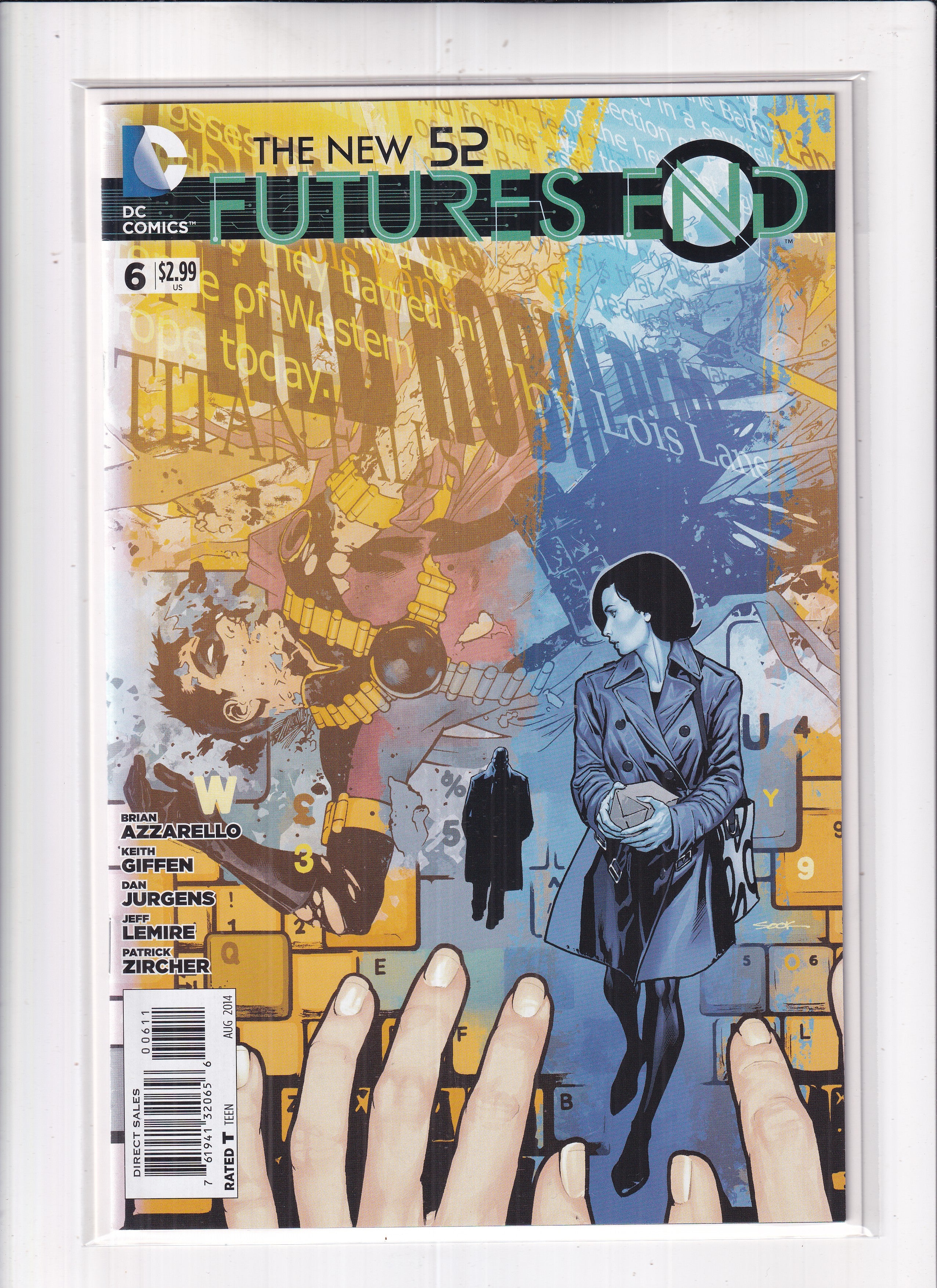 New 52 Futures End #6