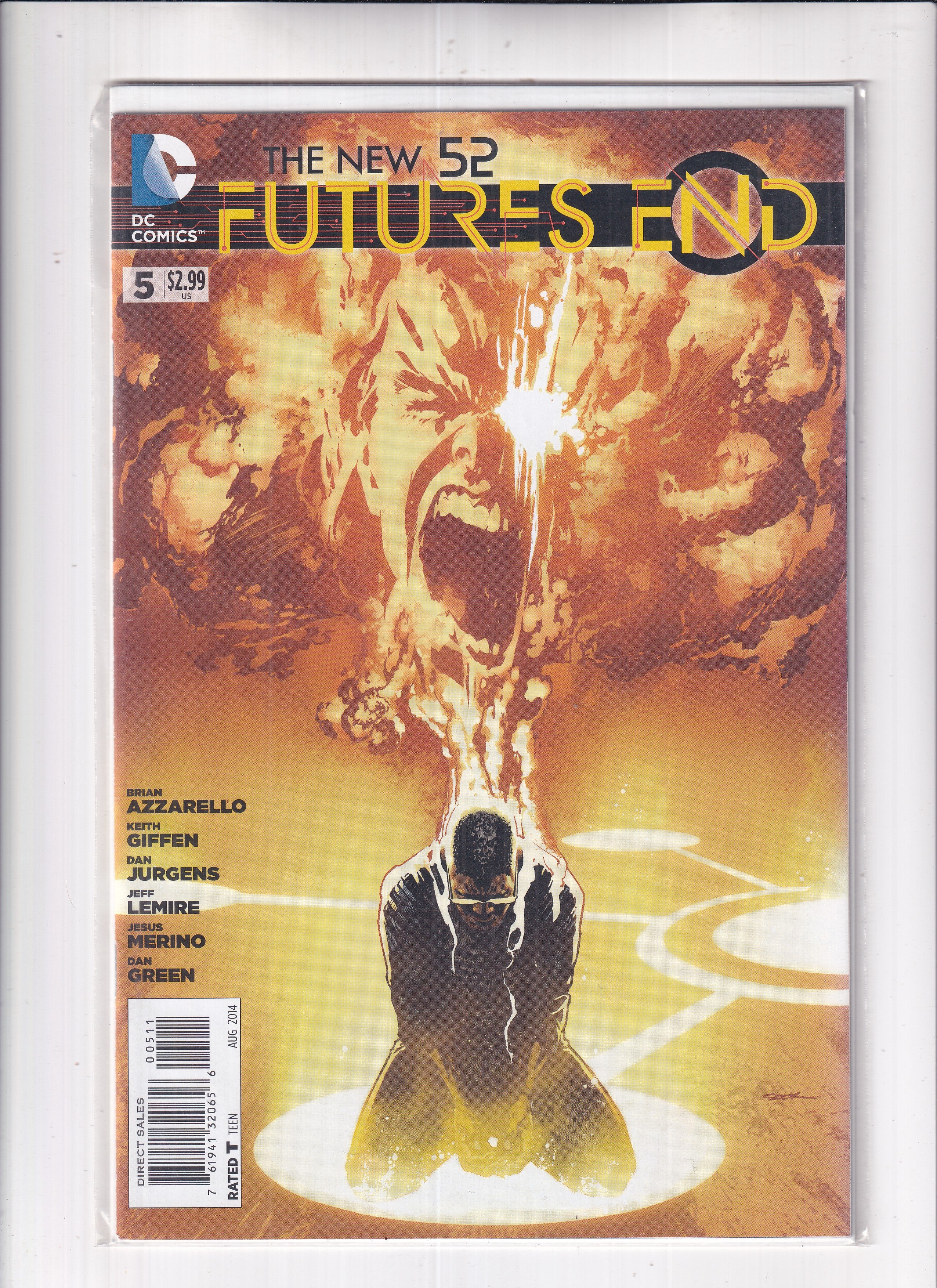 New 52 Futures End #5