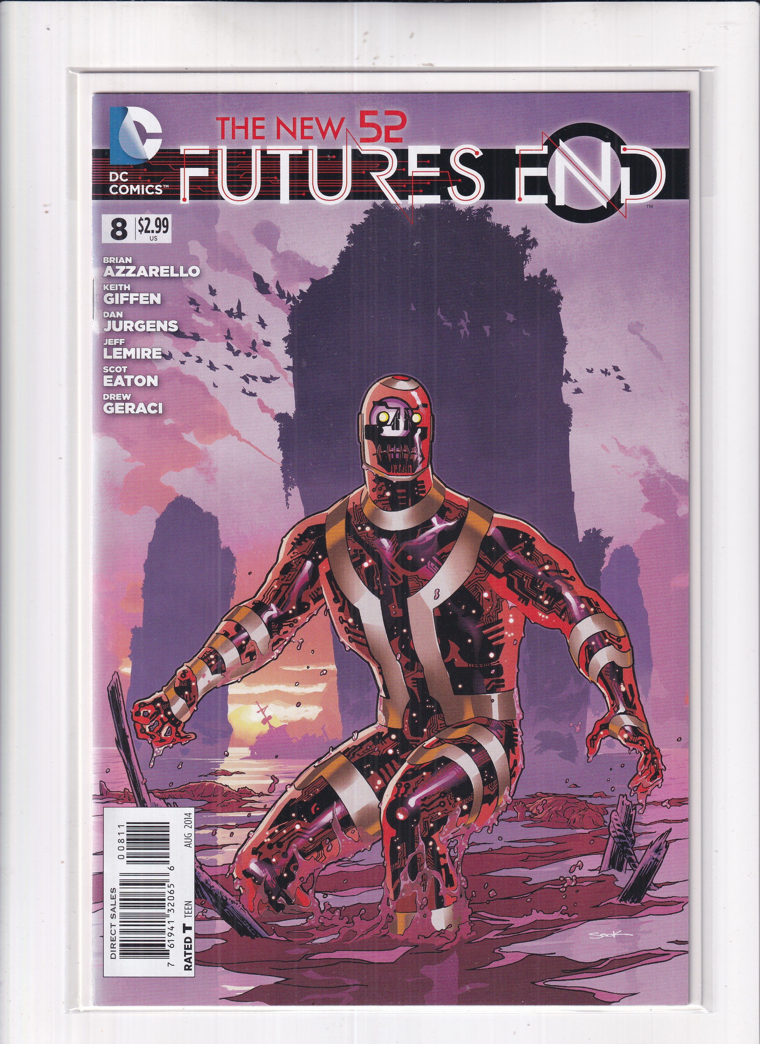 New 52 Futures End #8