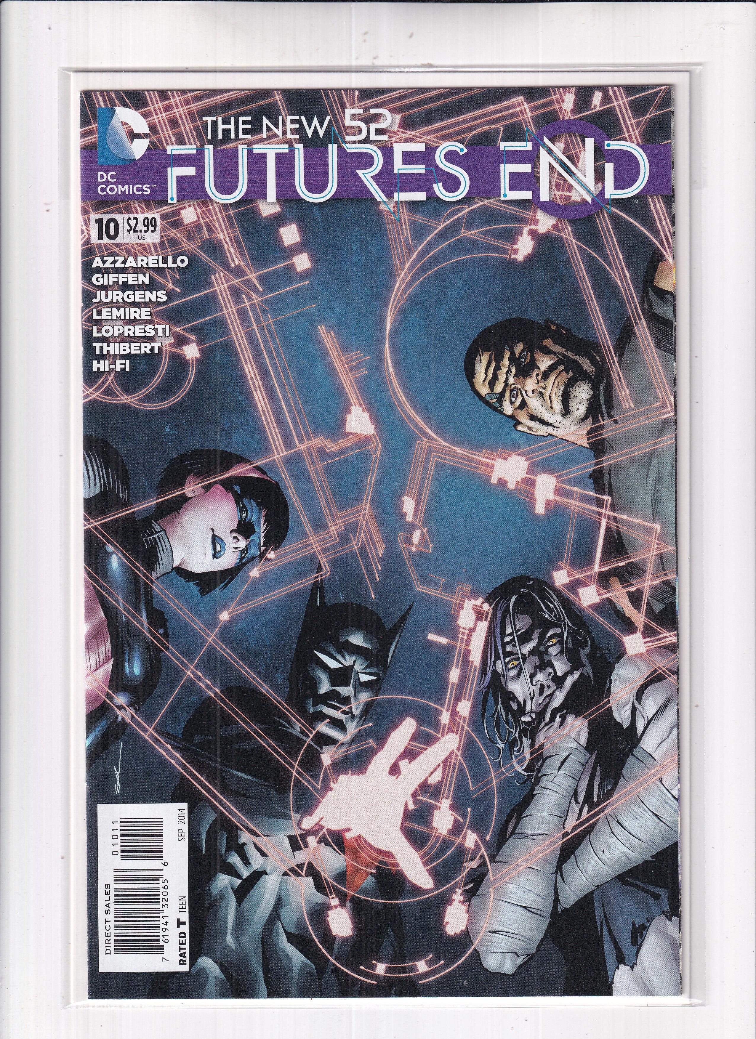 New 52 Futures End #10