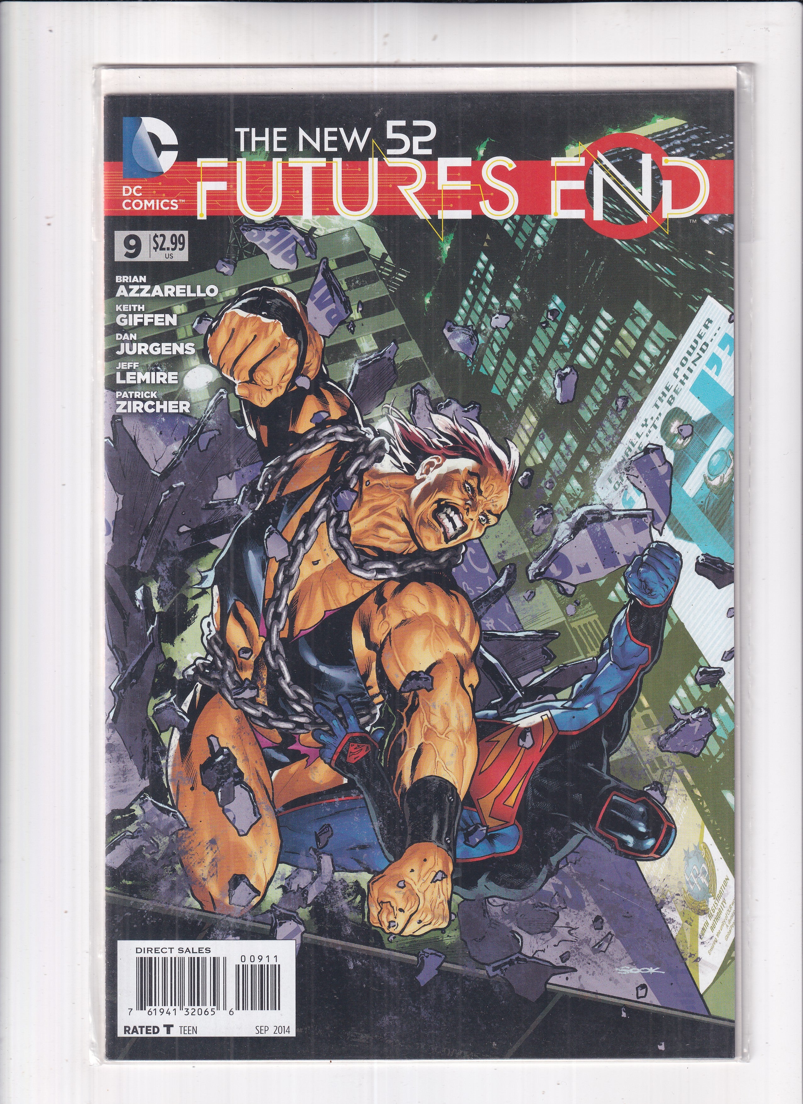 New 52 Futures End #9