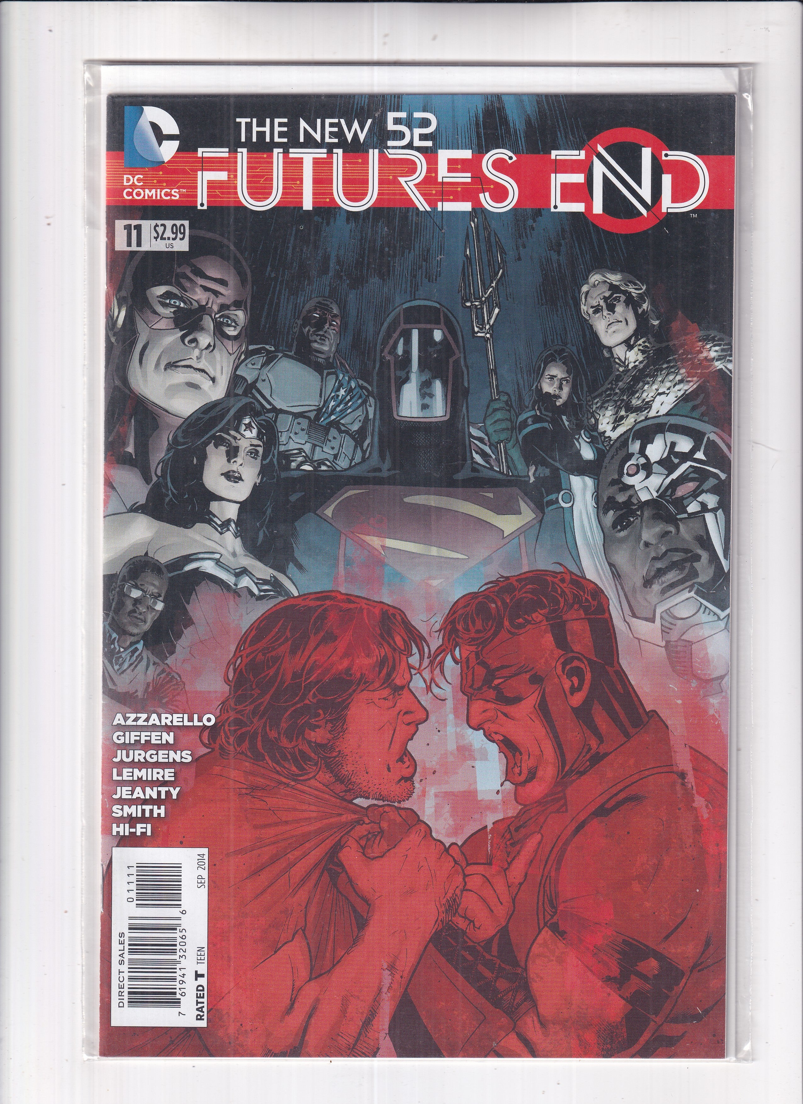 New 52 Futures End #11