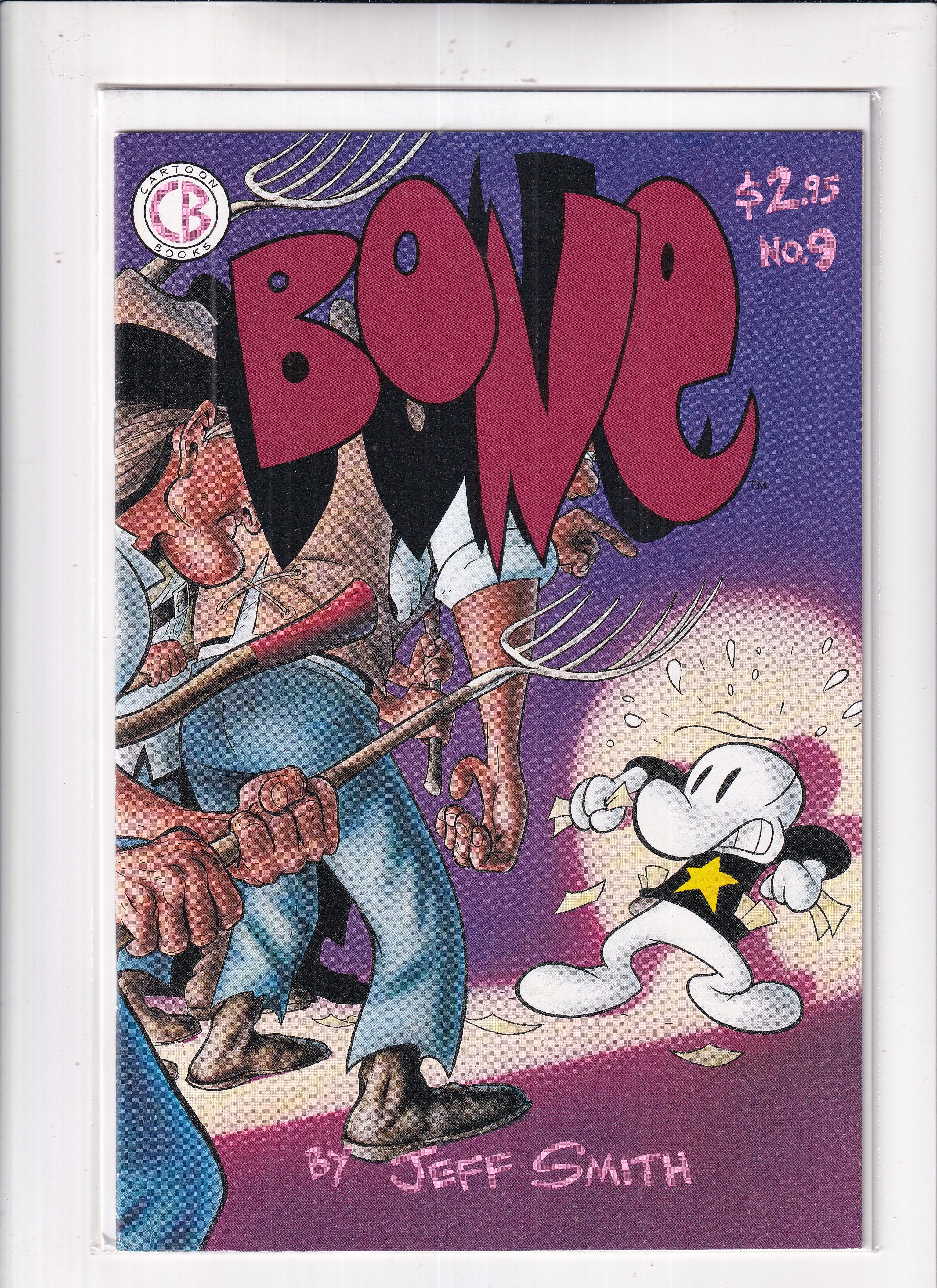 Bone #9 2nd Print