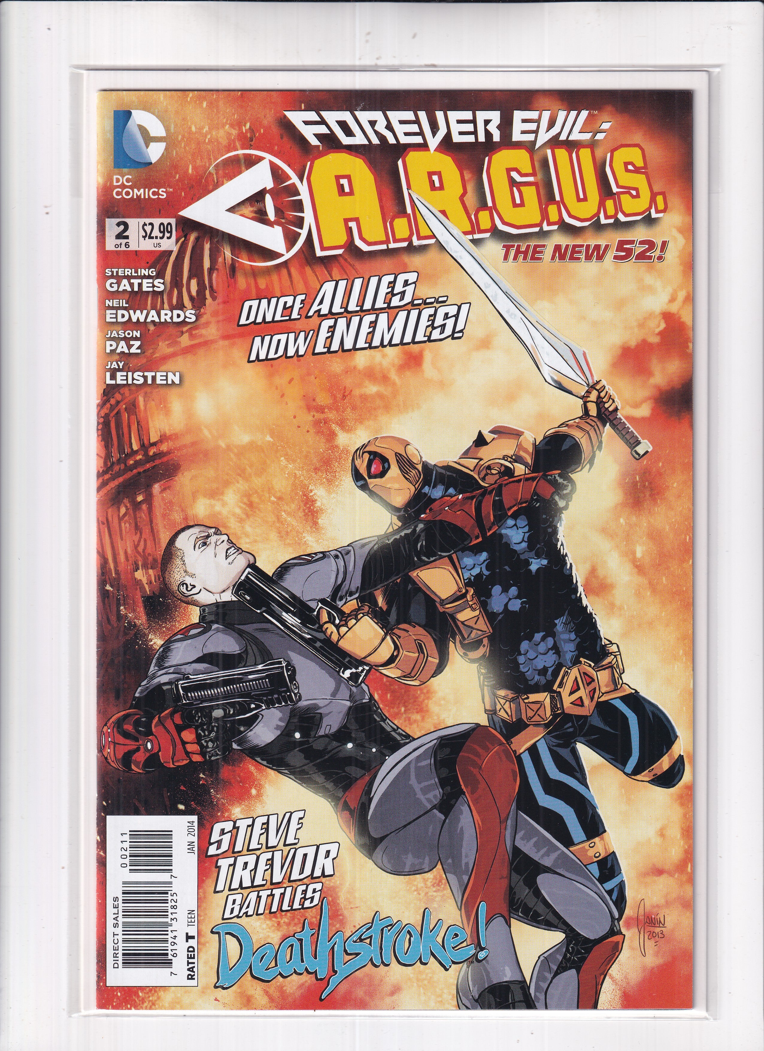 Forever Evil A.R.G.U.S. #2