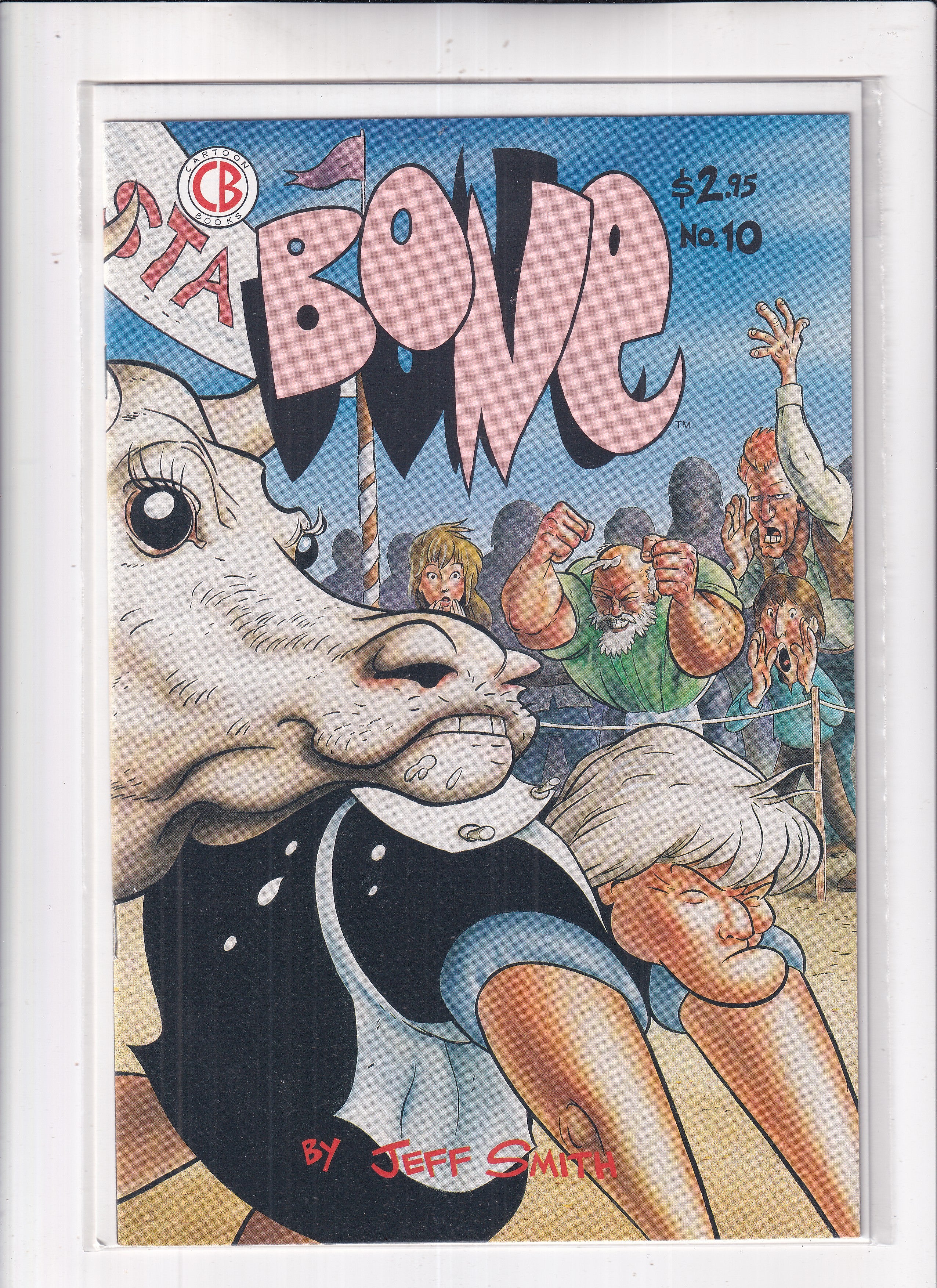 Bone #10 1st Print
