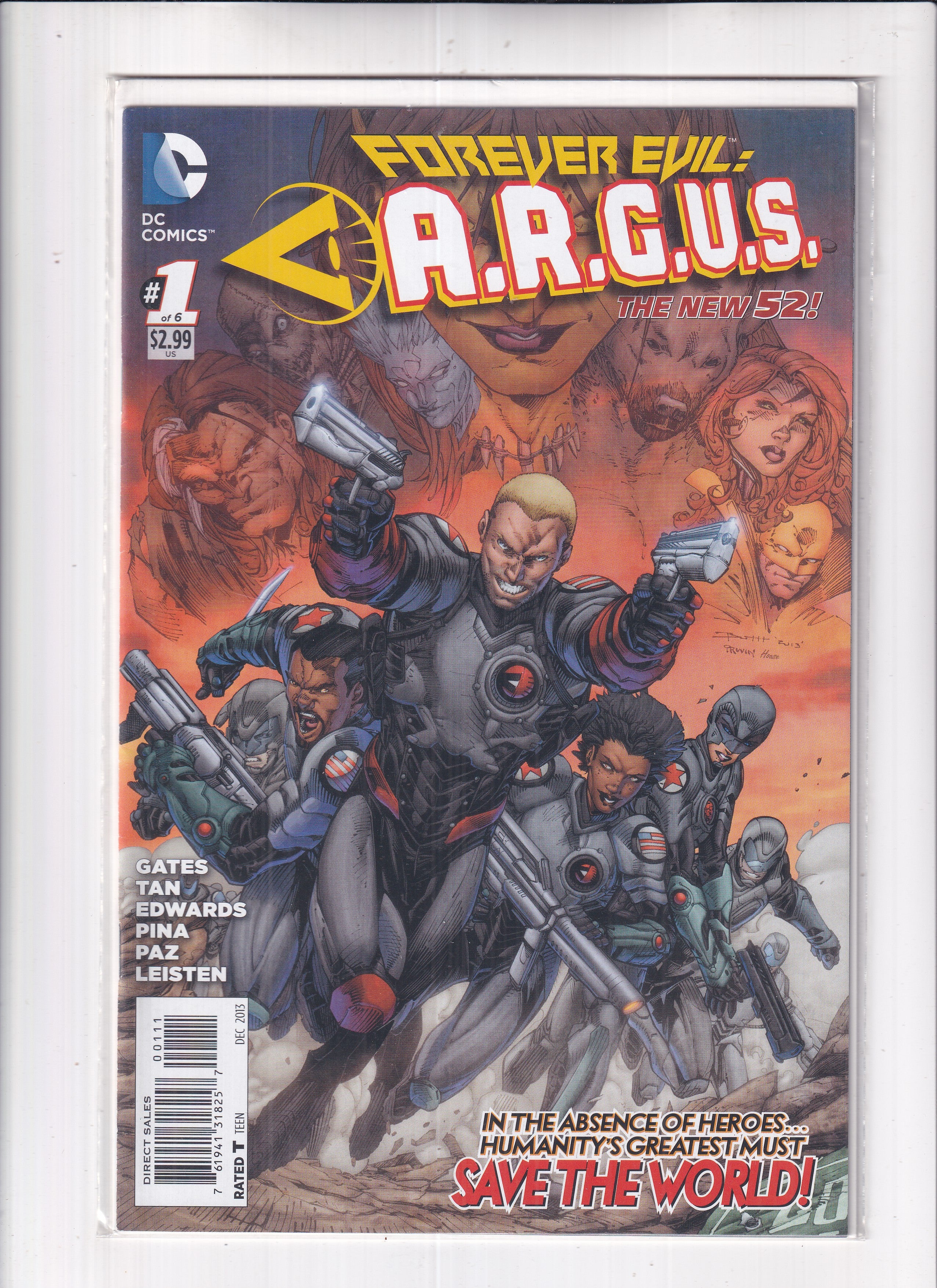 Forever Evil A.R.G.U.S. #1