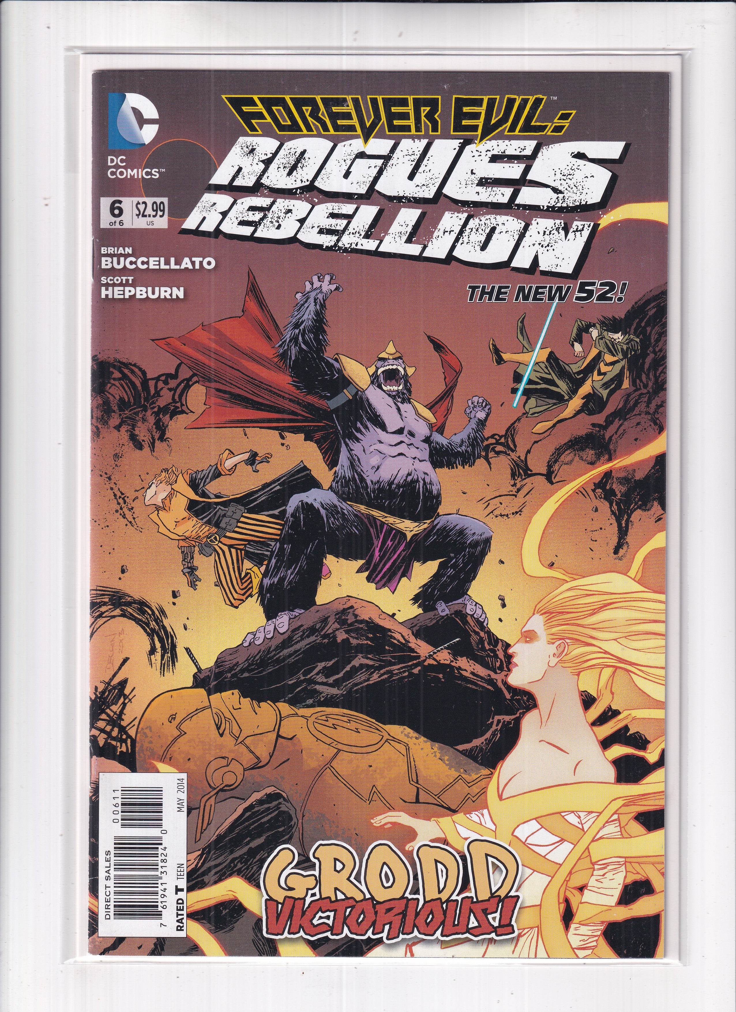 Forever Evil Rogues Rebellion #6