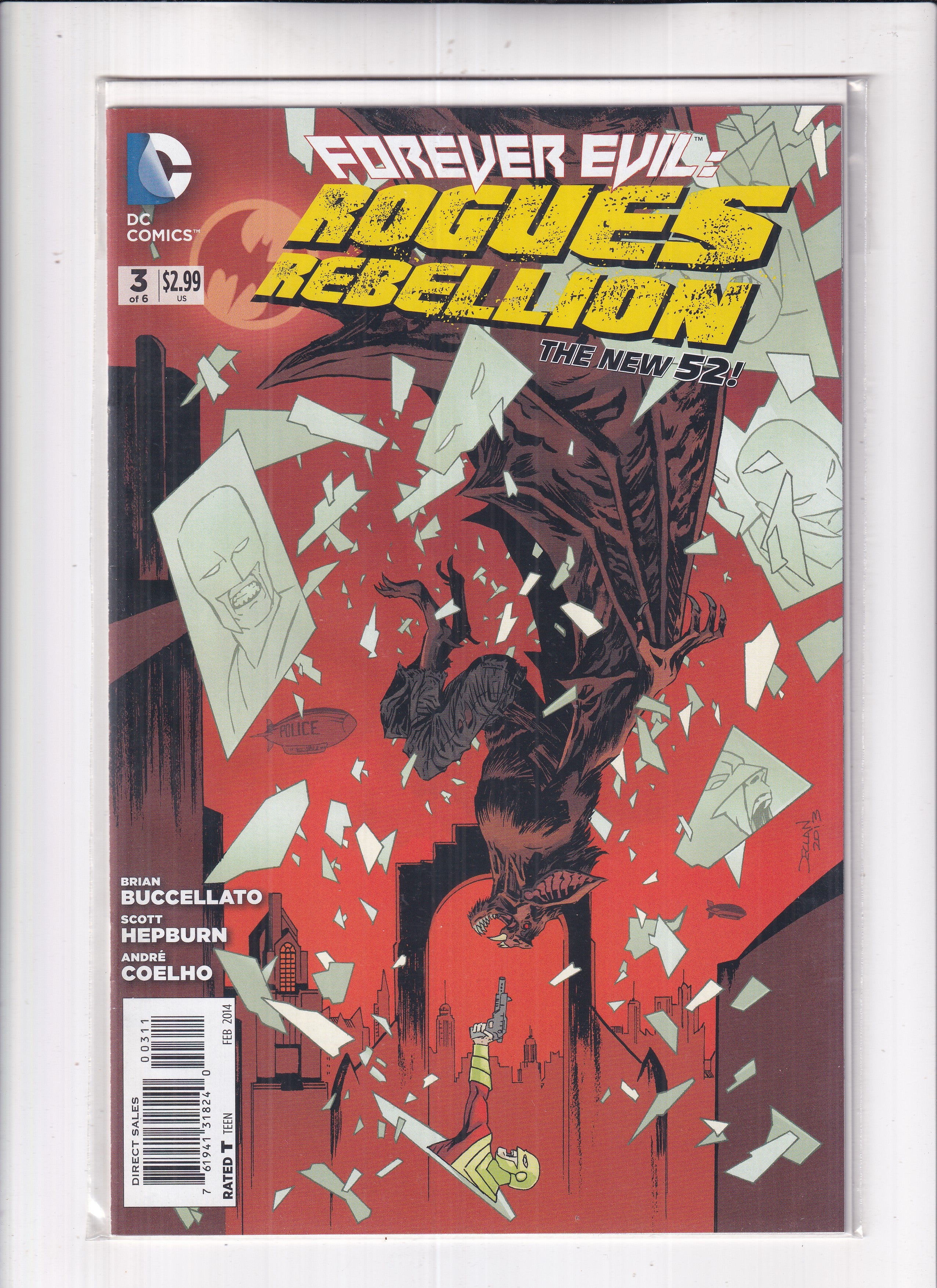 Forever Evil Rogues Rebellion #3