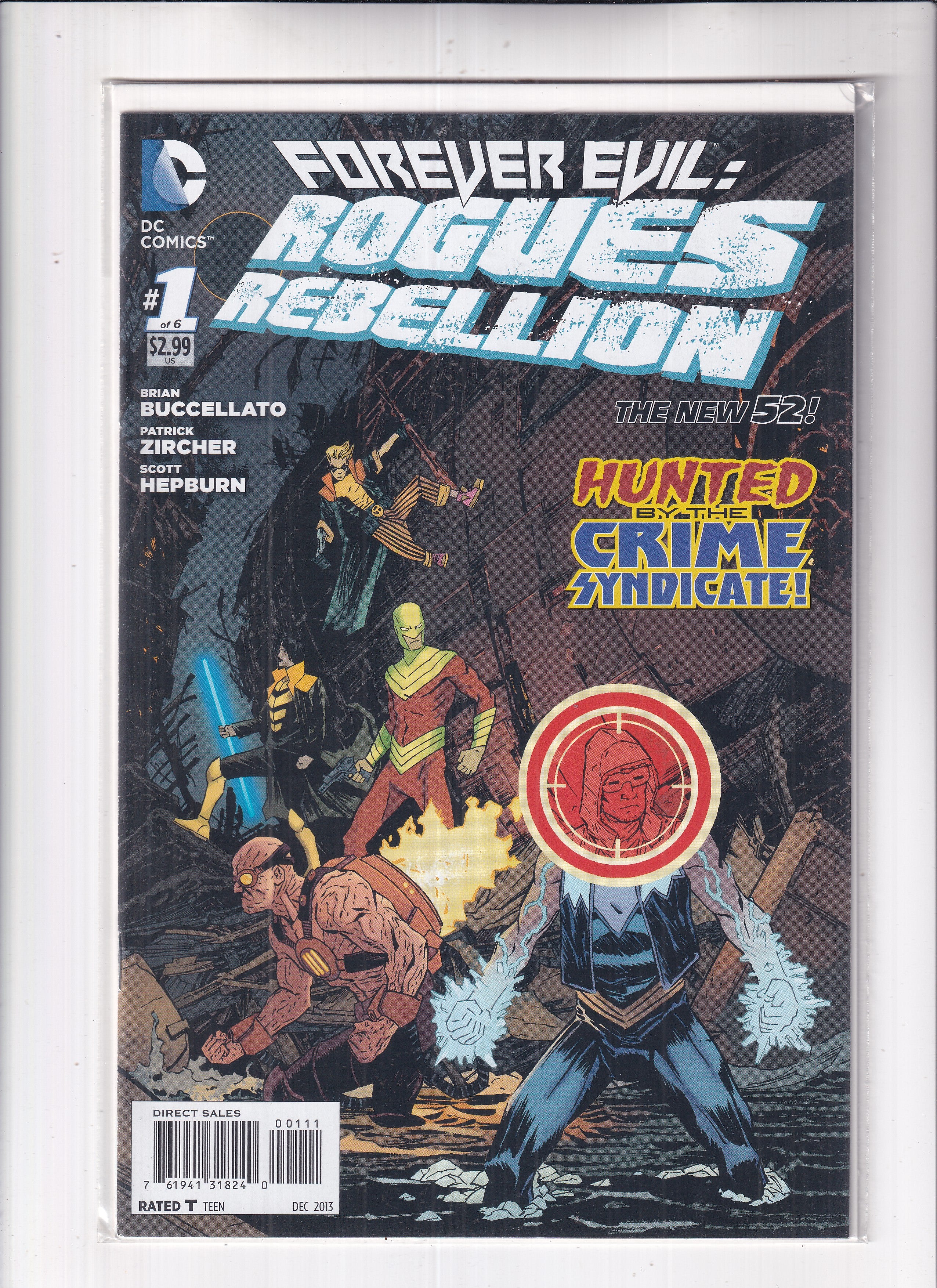 Forever Evil Rogues Rebellion #1