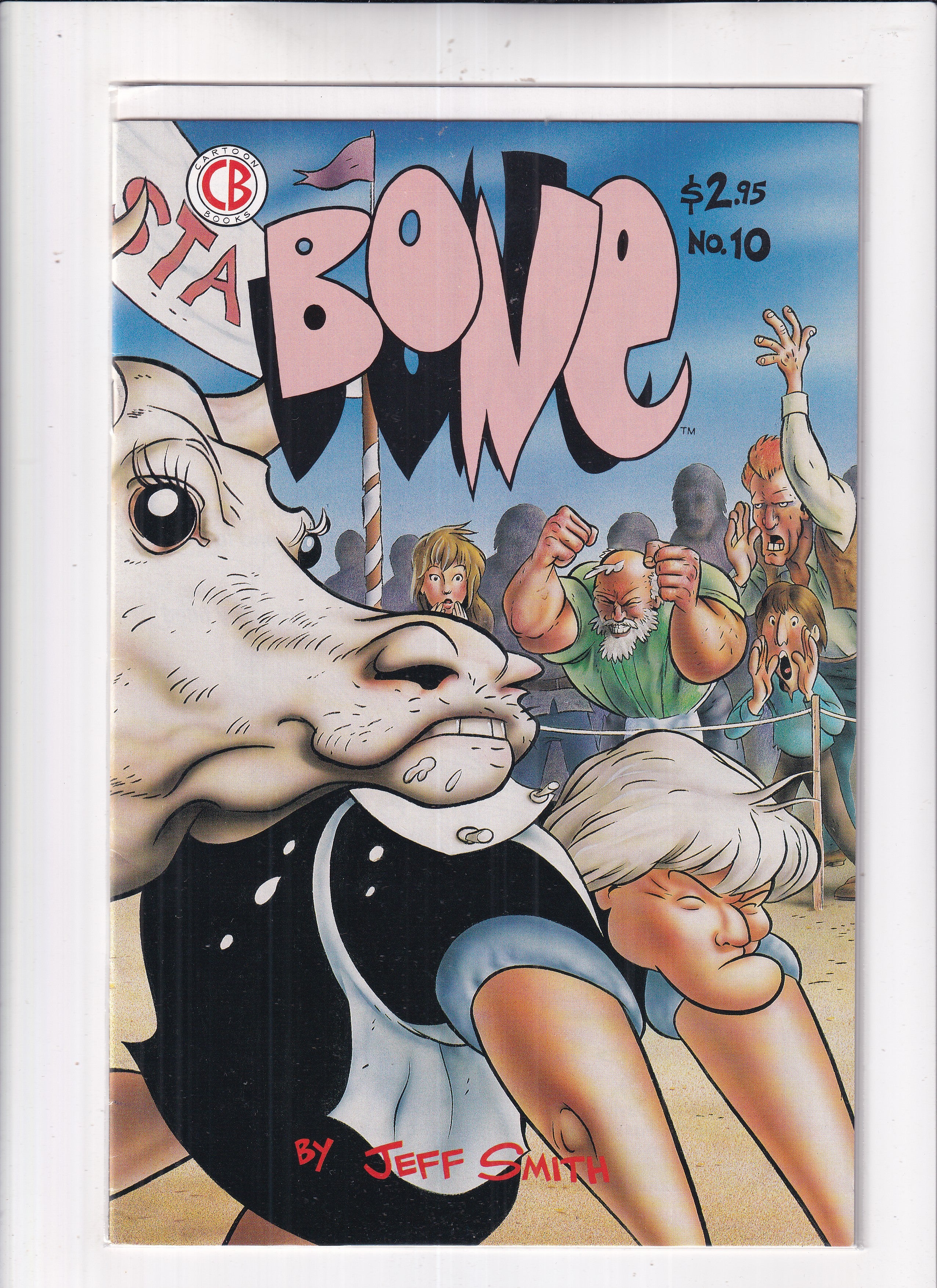 Bone #10 1st Print
