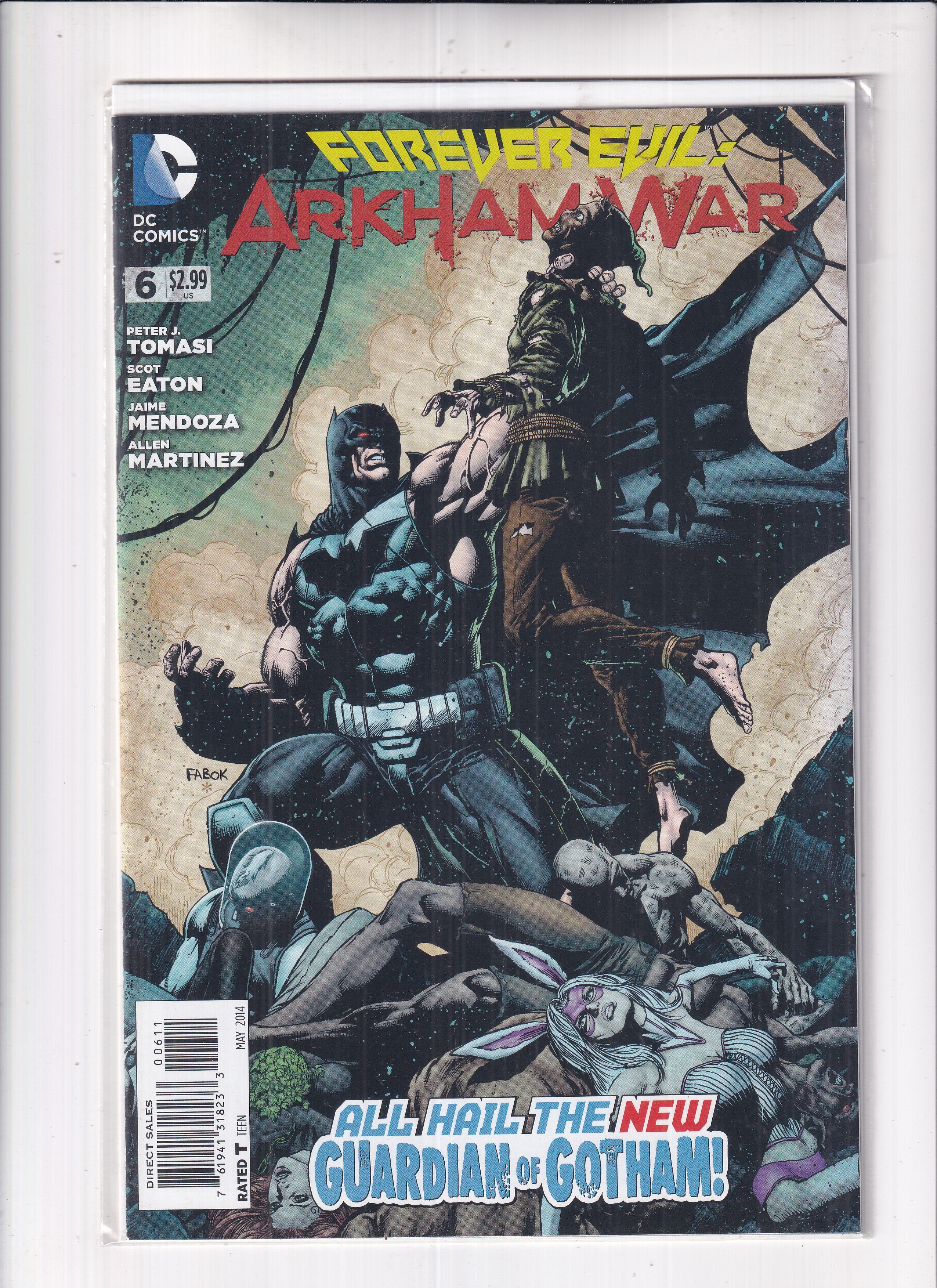 Forever Evil Arkham War #6