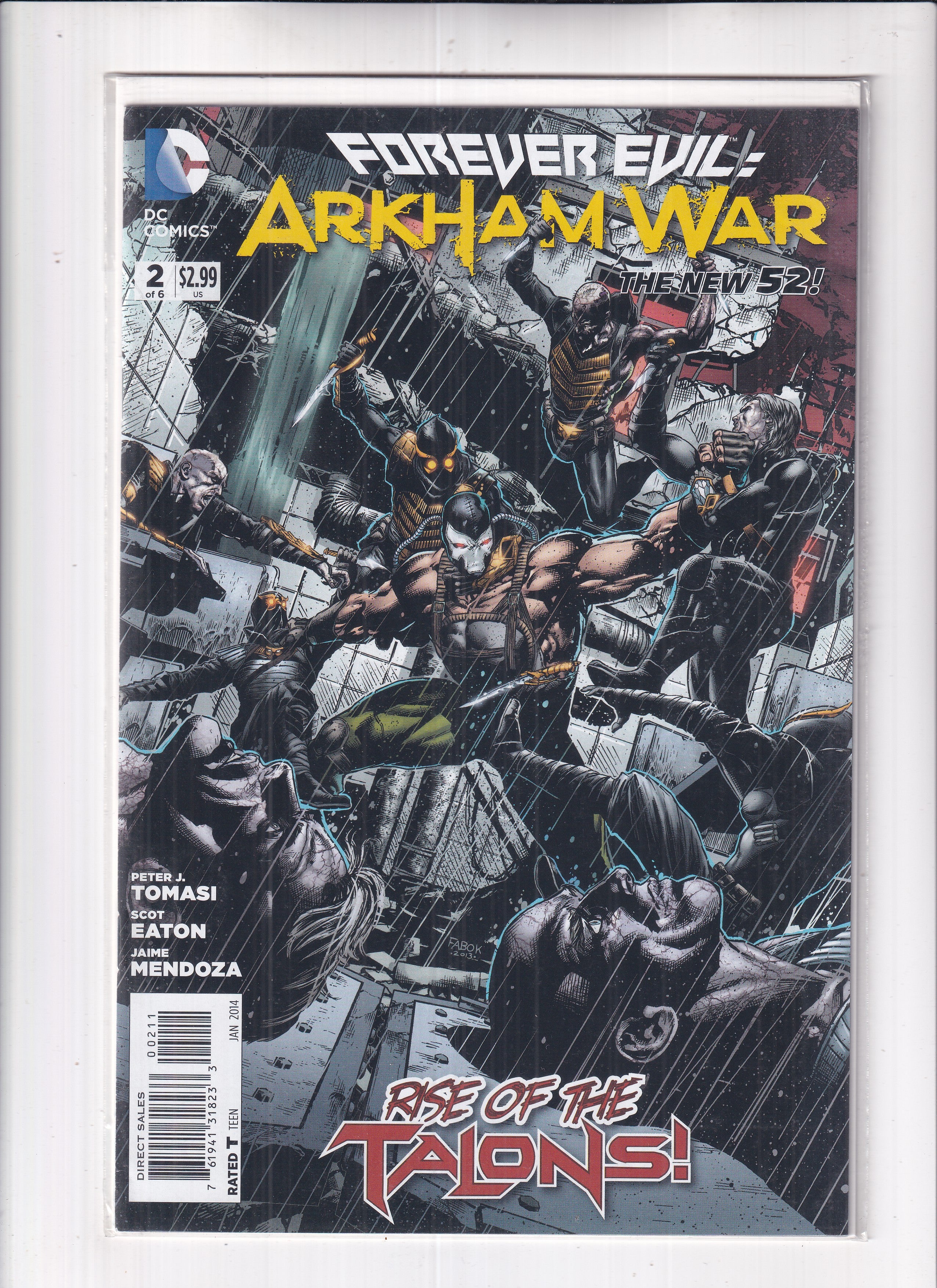 Forever Evil Arkham War #2