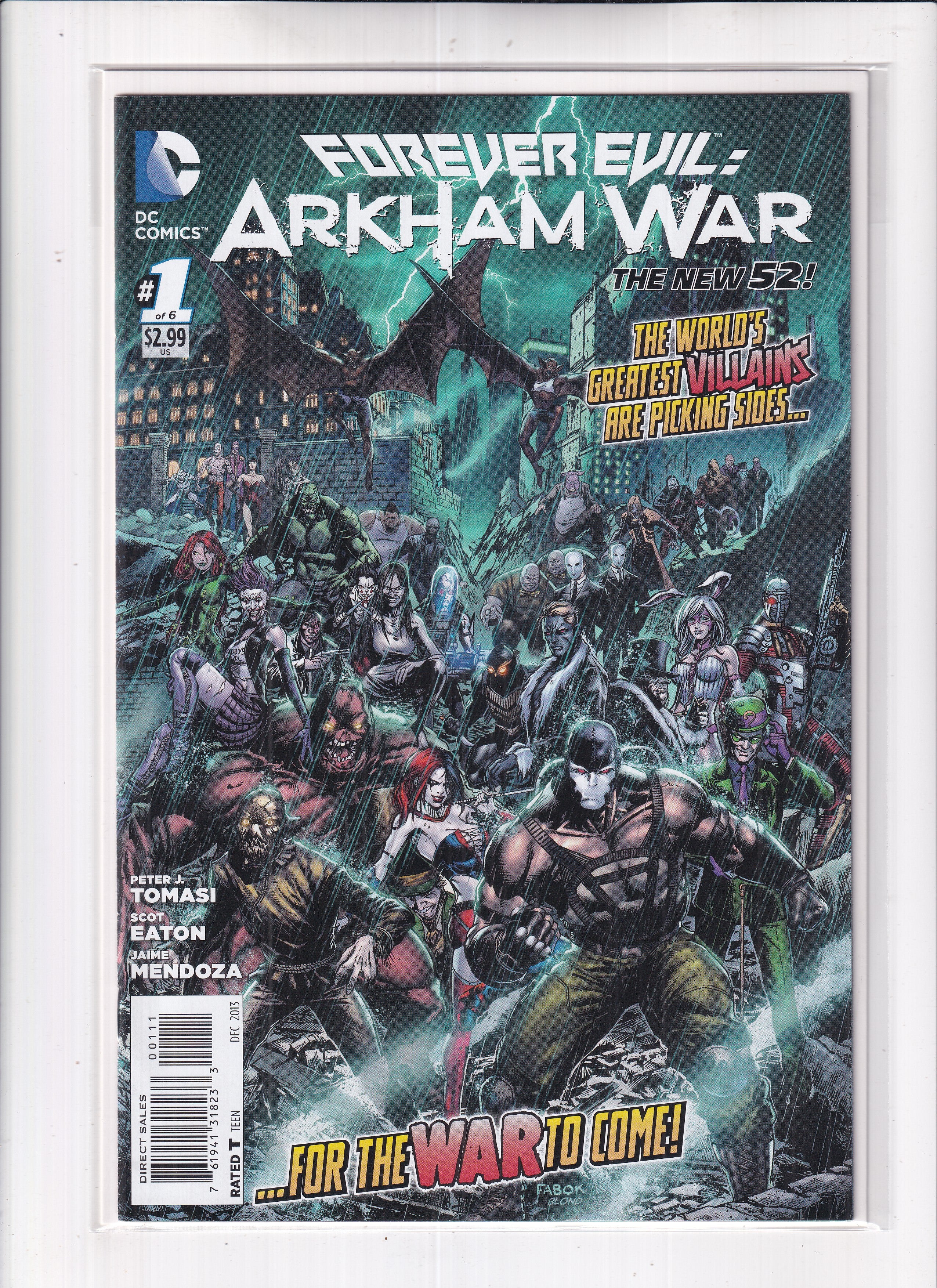 Forever Evil Arkham War #1