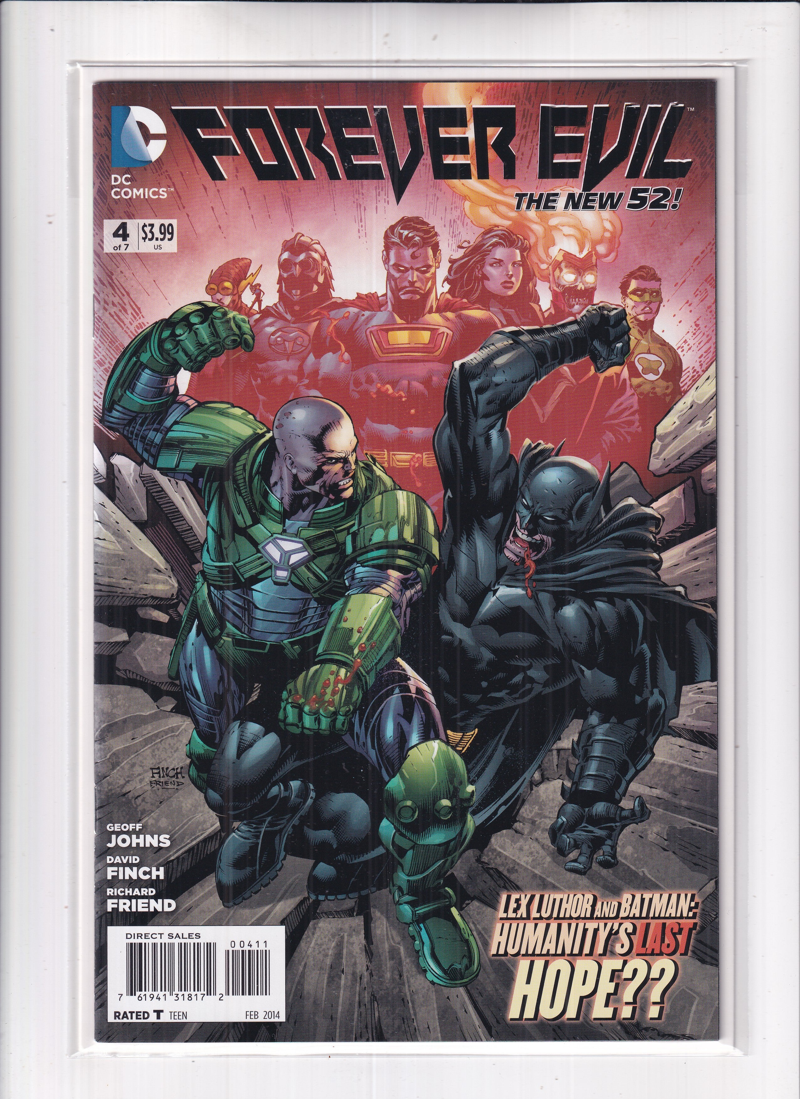 Forever Evil #4