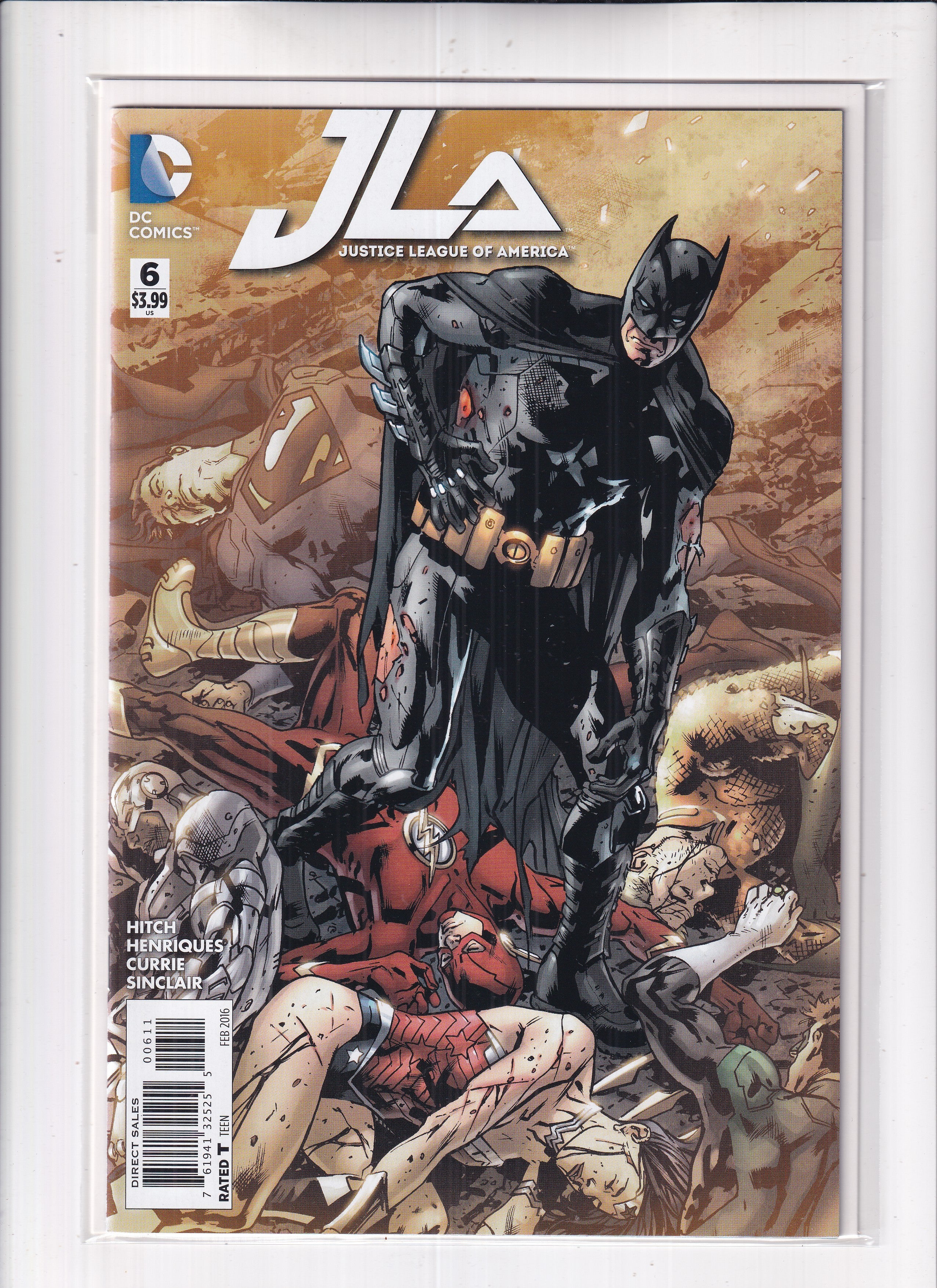 Justice League of America #6