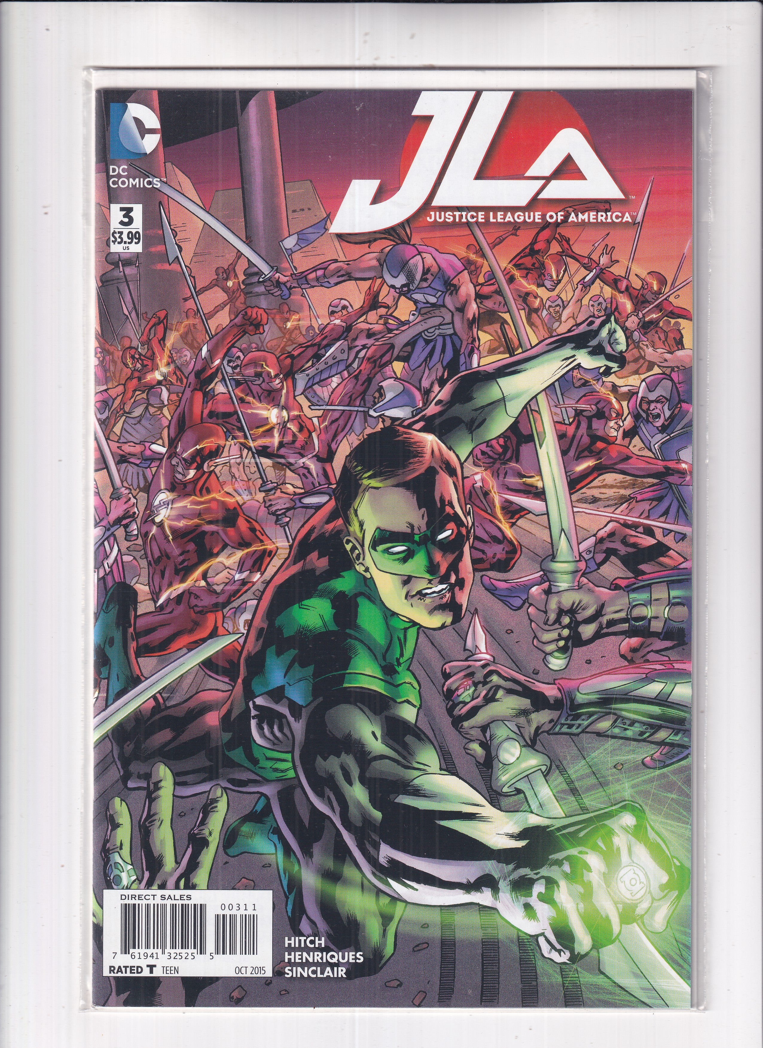 Justice League of America #3